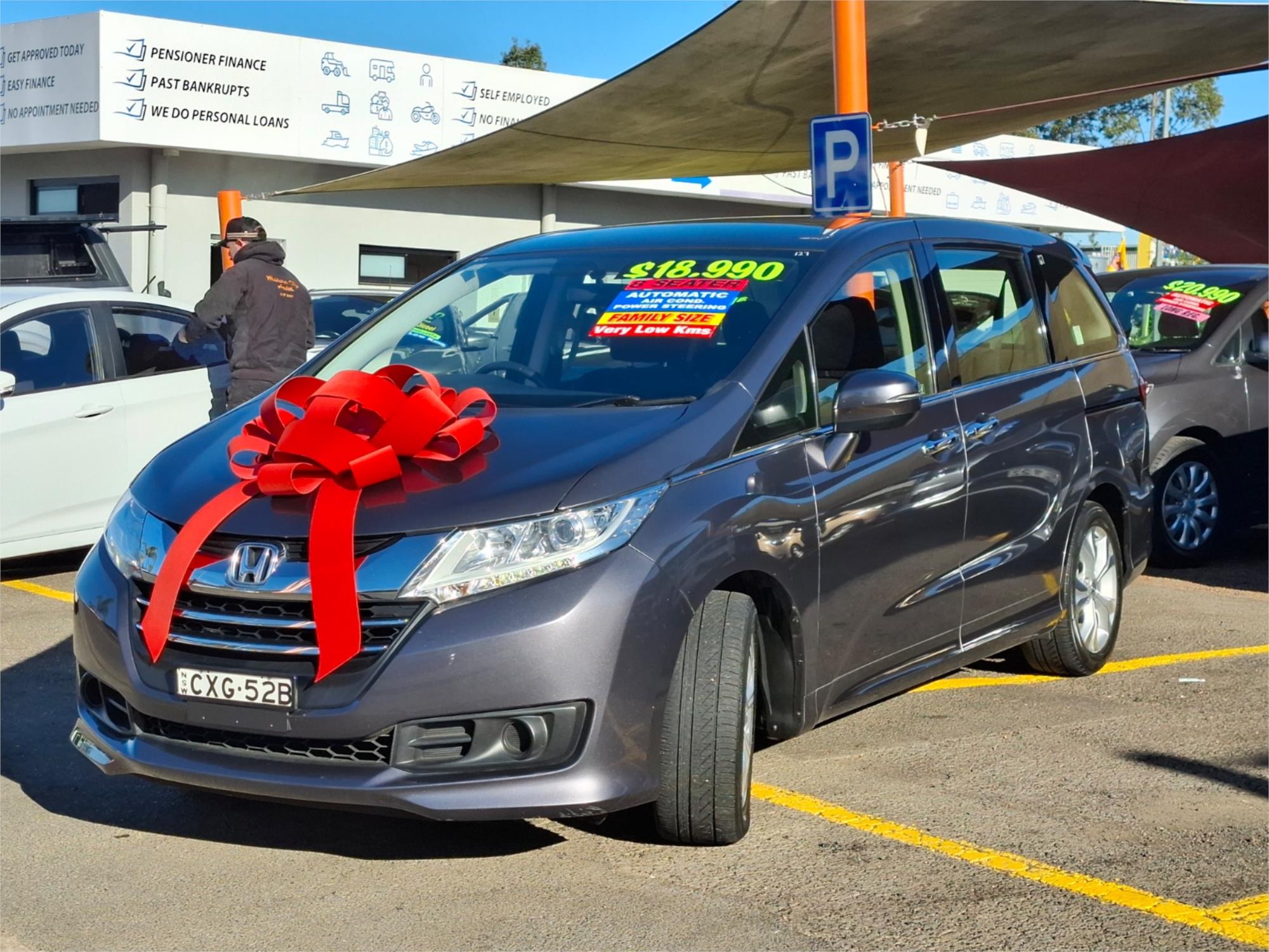 2015 HONDA ODYSSEY RC MY15 VTi CONTINUOUS VARIABLE 4D WAGON