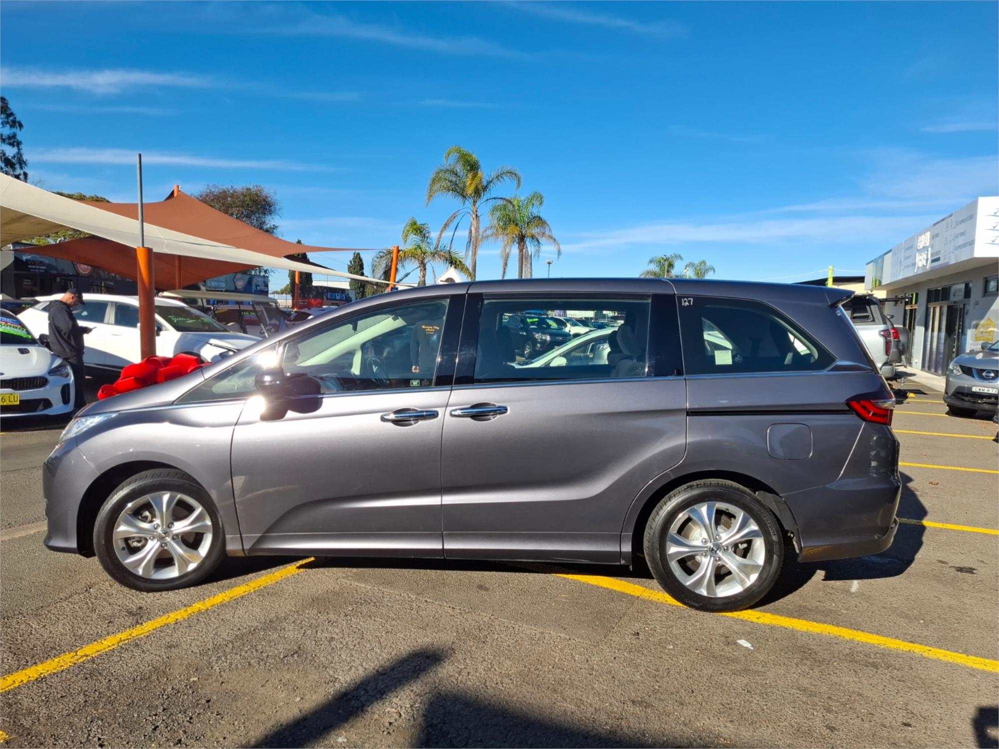 2015 HONDA ODYSSEY RC MY15 VTi CONTINUOUS VARIABLE 4D WAGON