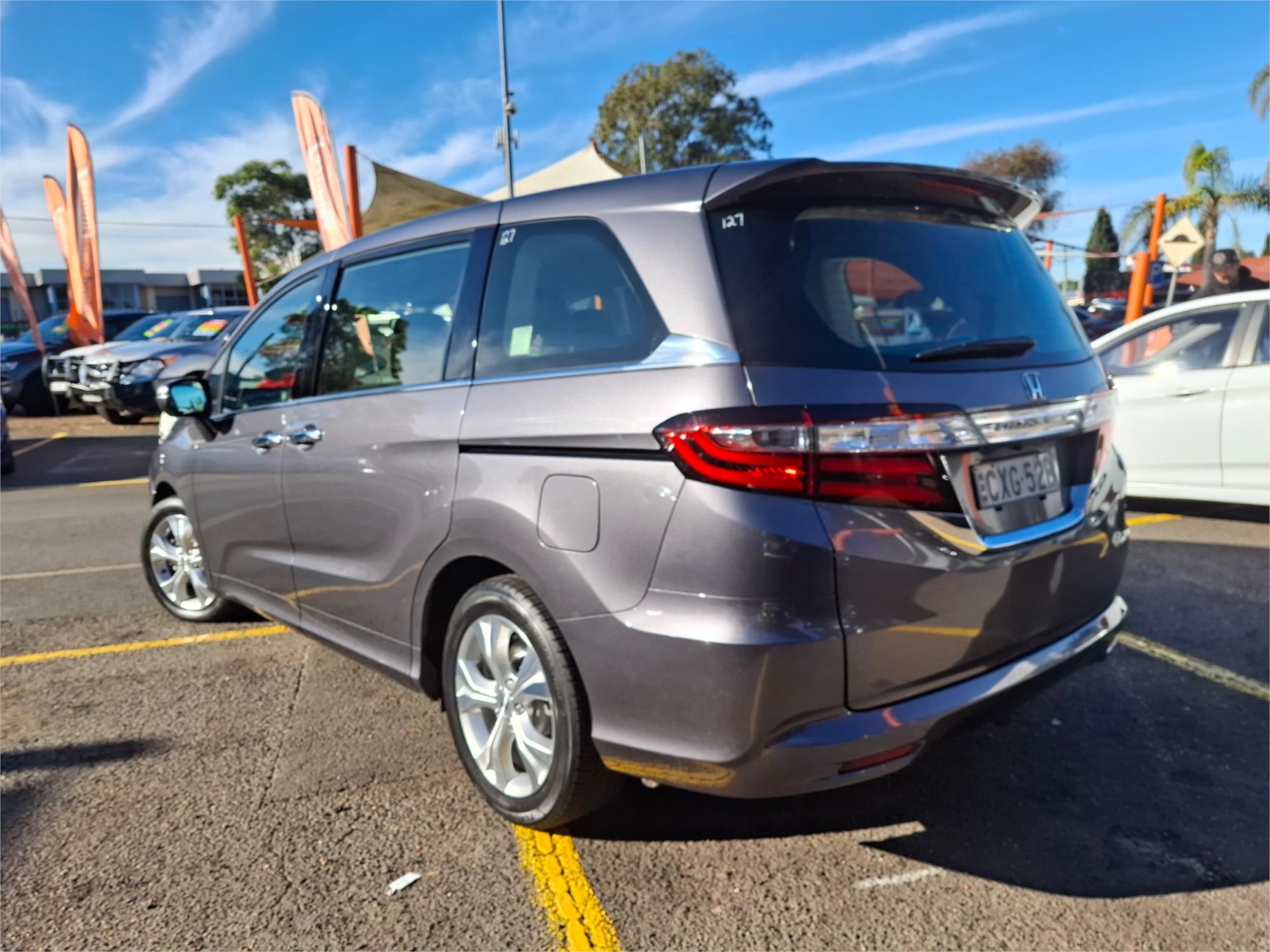 2015 HONDA ODYSSEY RC MY15 VTi CONTINUOUS VARIABLE 4D WAGON