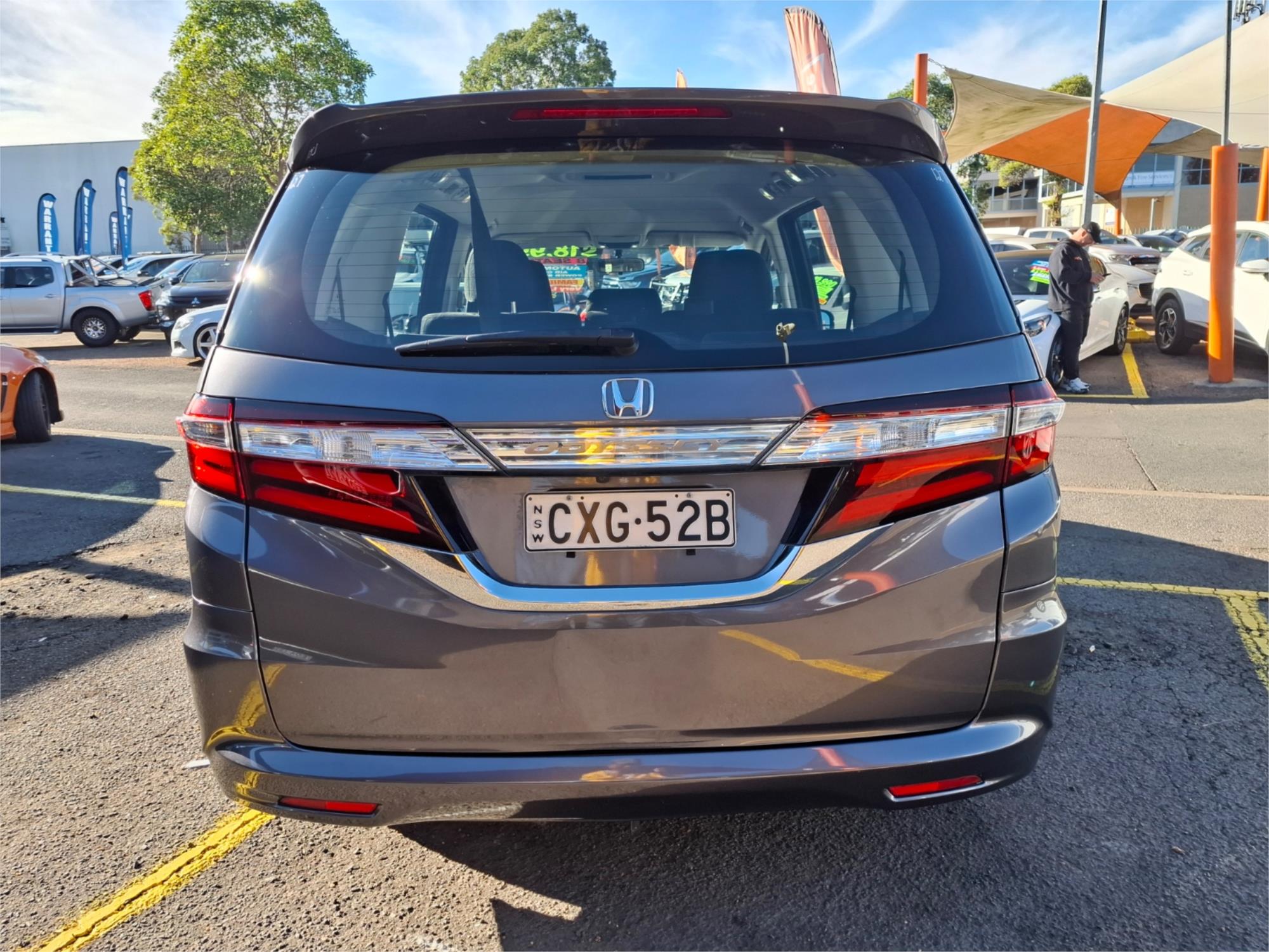 2015 HONDA ODYSSEY RC MY15 VTi CONTINUOUS VARIABLE 4D WAGON