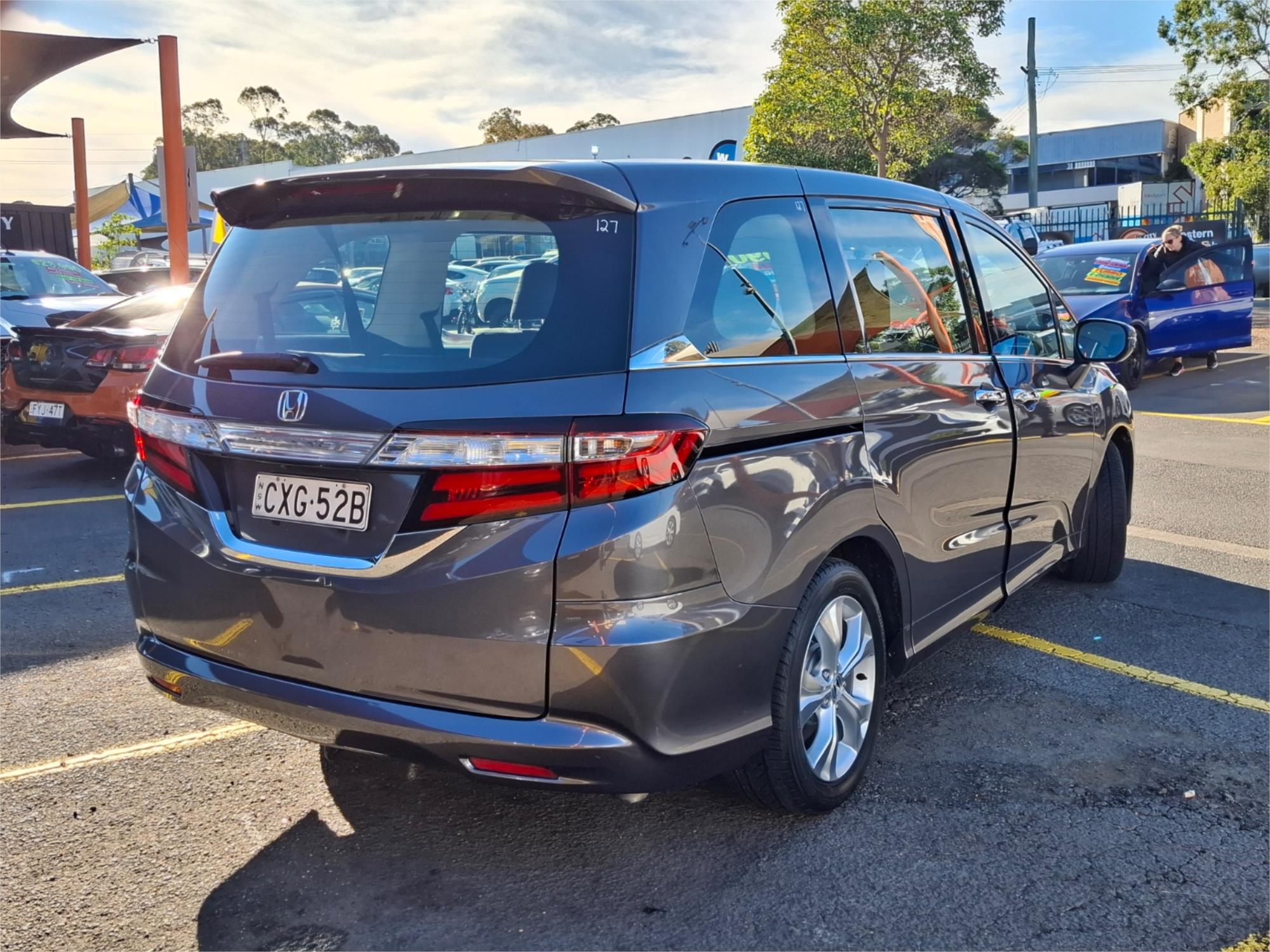 2015 HONDA ODYSSEY RC MY15 VTi CONTINUOUS VARIABLE 4D WAGON