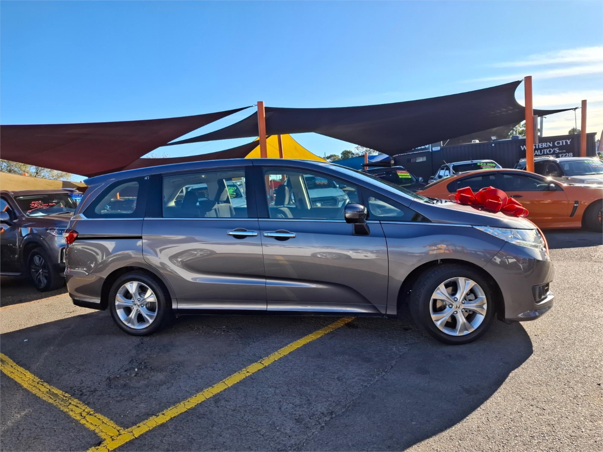 2015 HONDA ODYSSEY RC MY15 VTi CONTINUOUS VARIABLE 4D WAGON