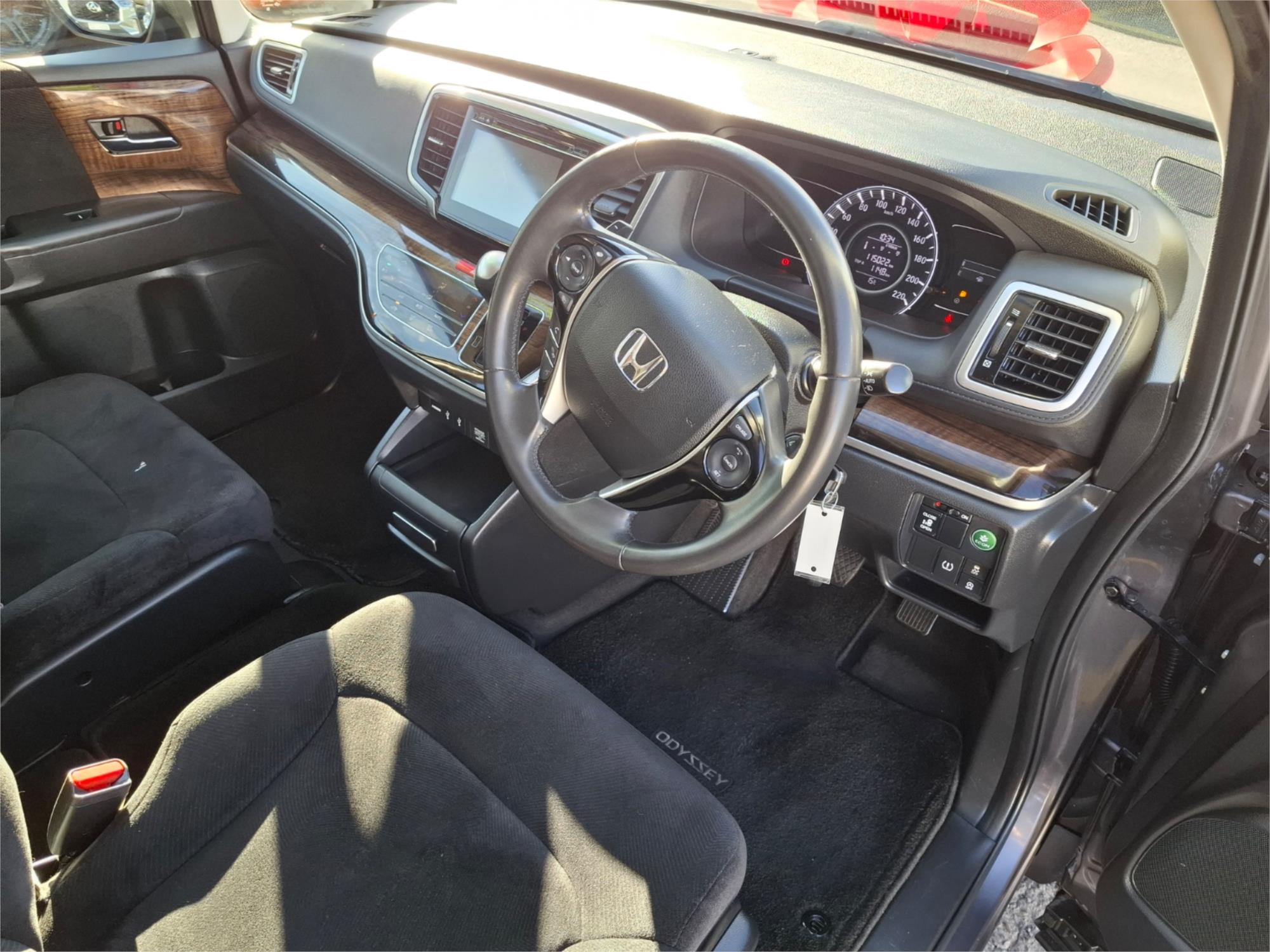 2015 HONDA ODYSSEY RC MY15 VTi CONTINUOUS VARIABLE 4D WAGON