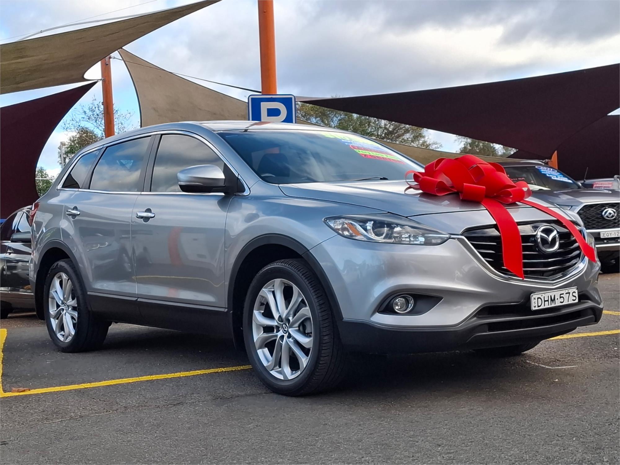 2013 MAZDA CX-9 MY13 LUXURY (FWD) 6 SP AUTO ACTIVEMATIC 4D WAGON