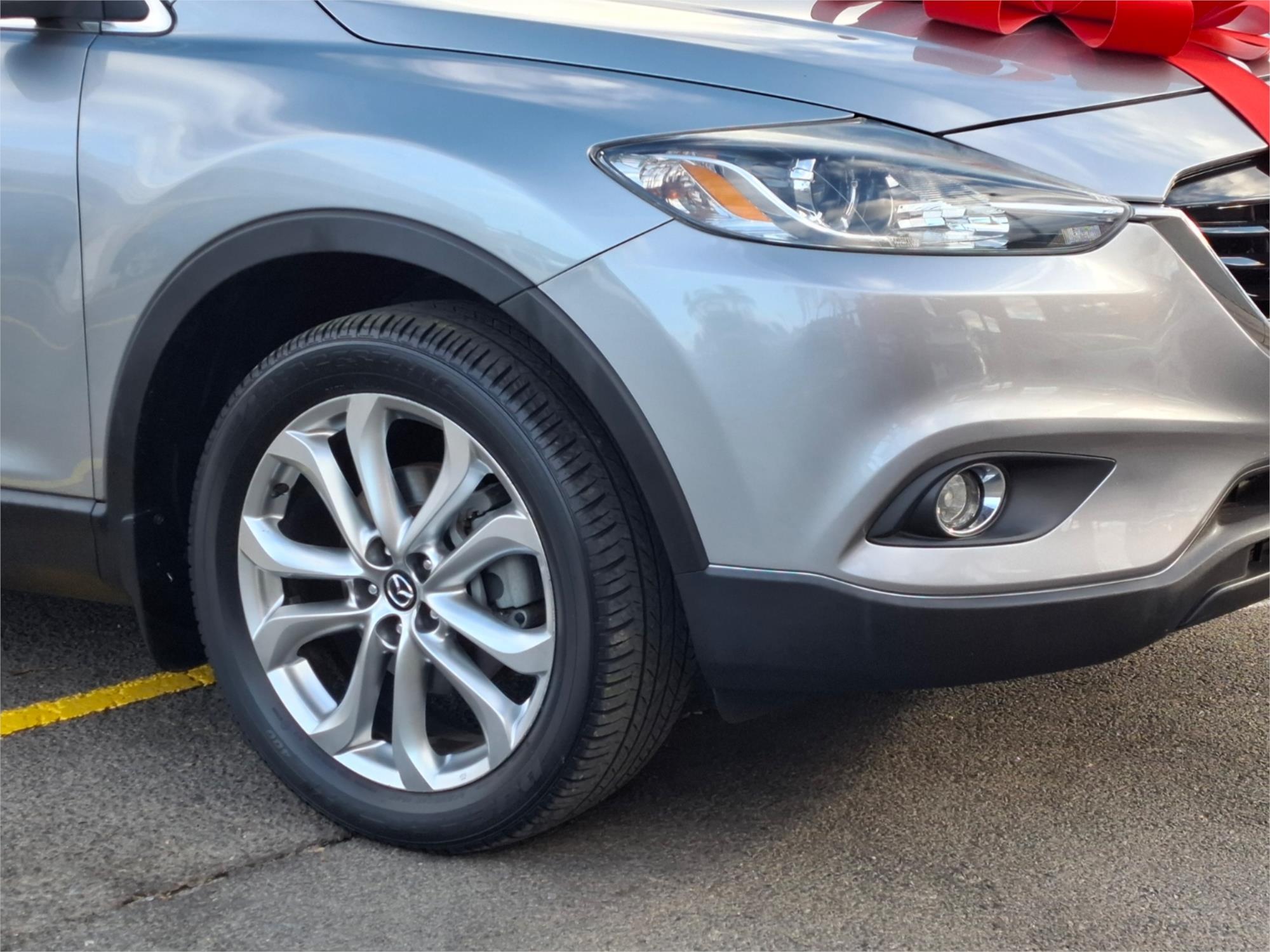 2013 MAZDA CX-9 MY13 LUXURY (FWD) 6 SP AUTO ACTIVEMATIC 4D WAGON