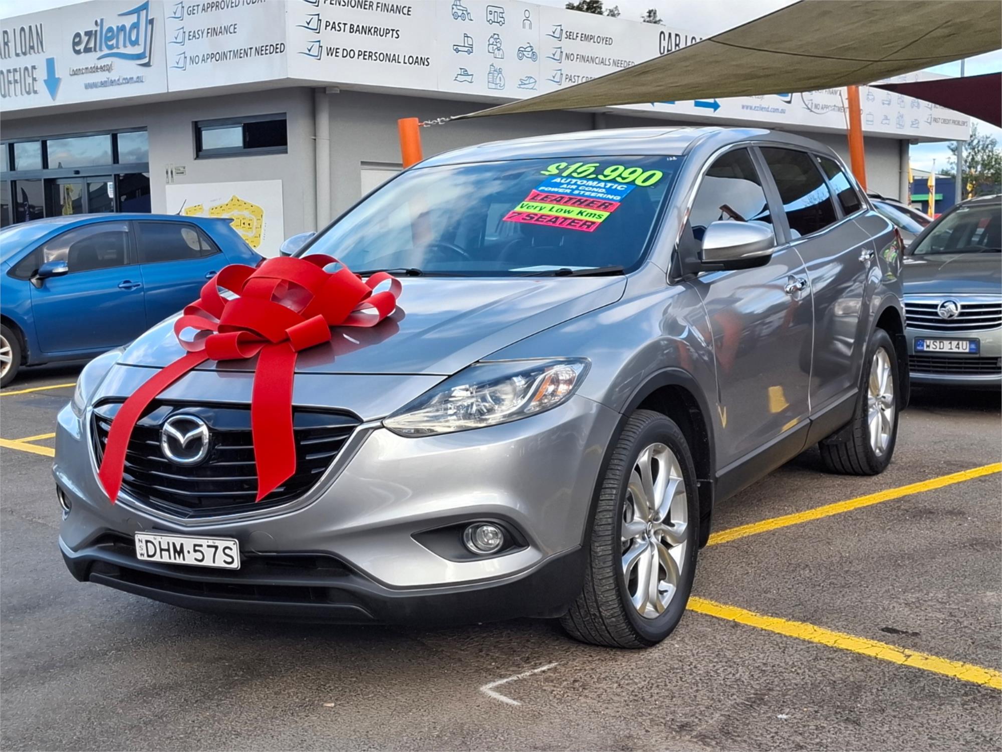 2013 MAZDA CX-9 MY13 LUXURY (FWD) 6 SP AUTO ACTIVEMATIC 4D WAGON