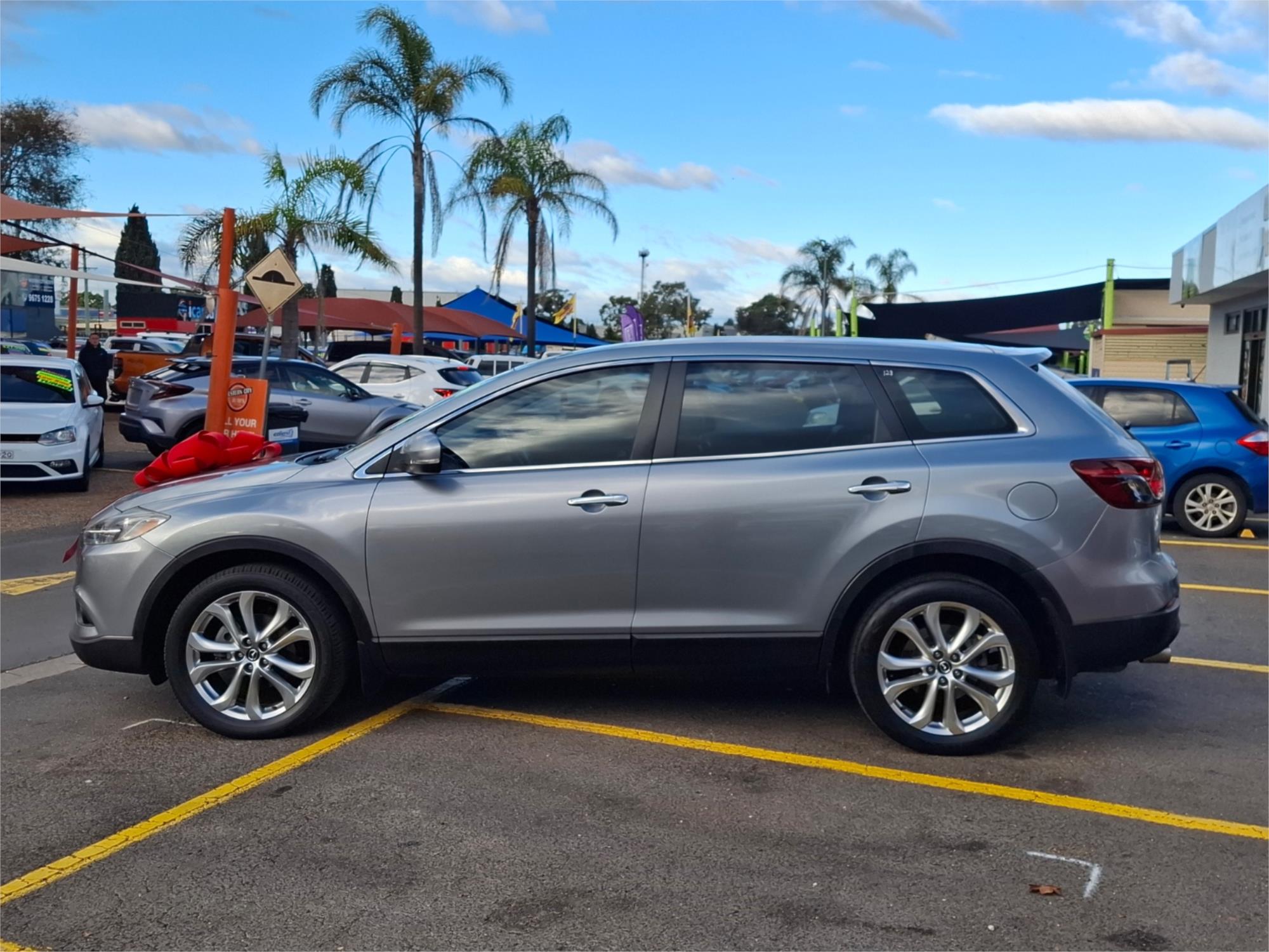 2013 MAZDA CX-9 MY13 LUXURY (FWD) 6 SP AUTO ACTIVEMATIC 4D WAGON