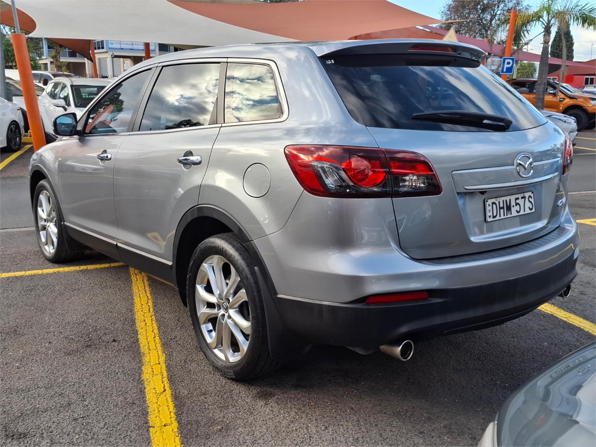 2013 MAZDA CX-9 MY13 LUXURY (FWD) 6 SP AUTO ACTIVEMATIC 4D WAGON