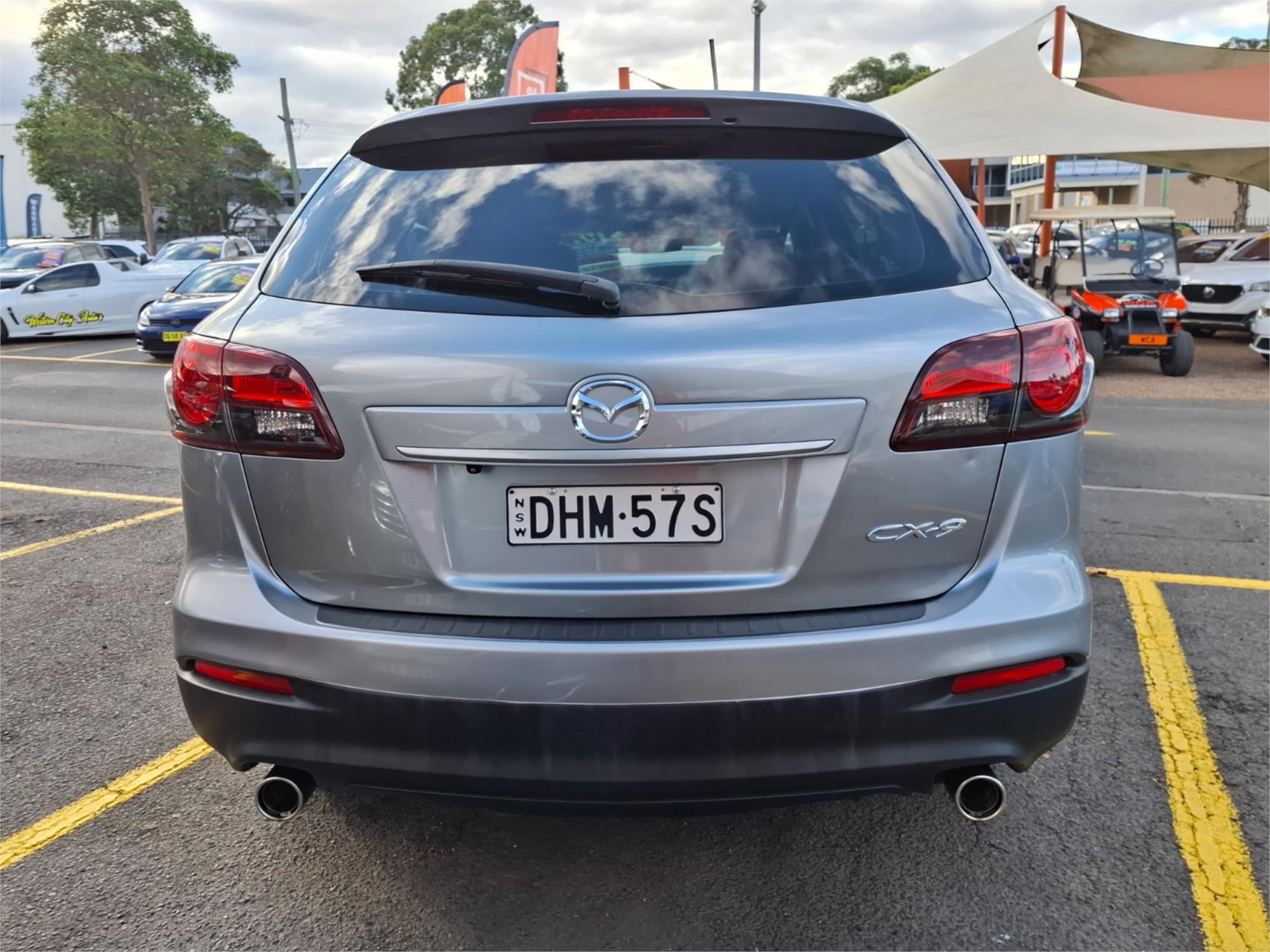 2013 MAZDA CX-9 MY13 LUXURY (FWD) 6 SP AUTO ACTIVEMATIC 4D WAGON