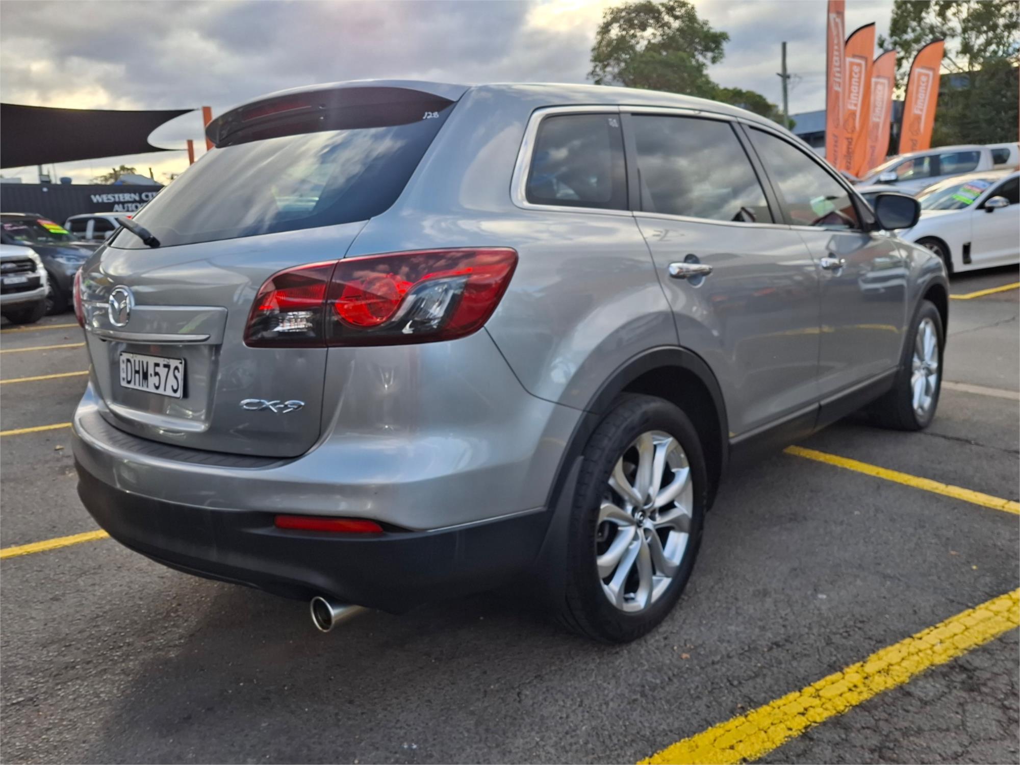 2013 MAZDA CX-9 MY13 LUXURY (FWD) 6 SP AUTO ACTIVEMATIC 4D WAGON