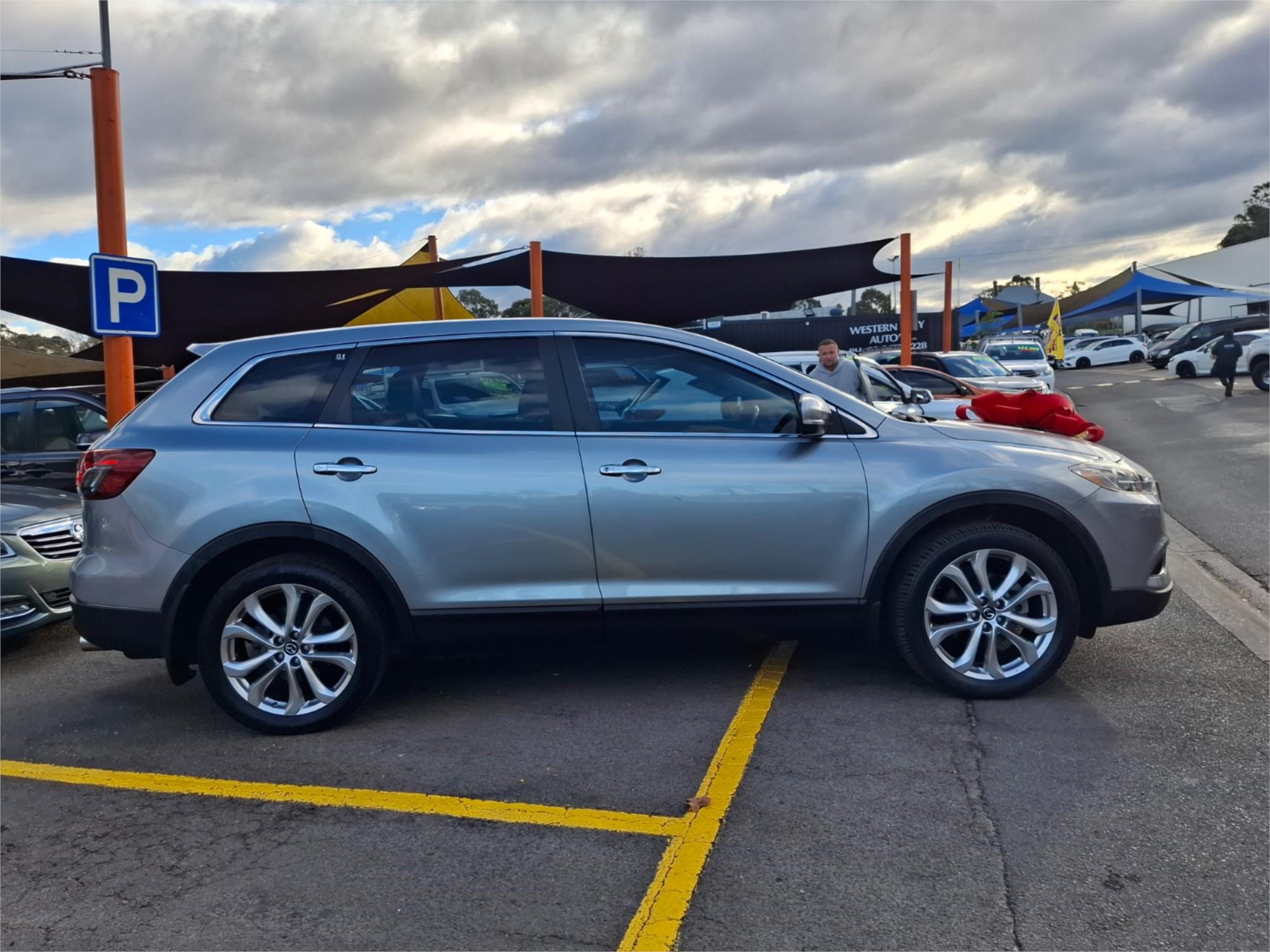 2013 MAZDA CX-9 MY13 LUXURY (FWD) 6 SP AUTO ACTIVEMATIC 4D WAGON