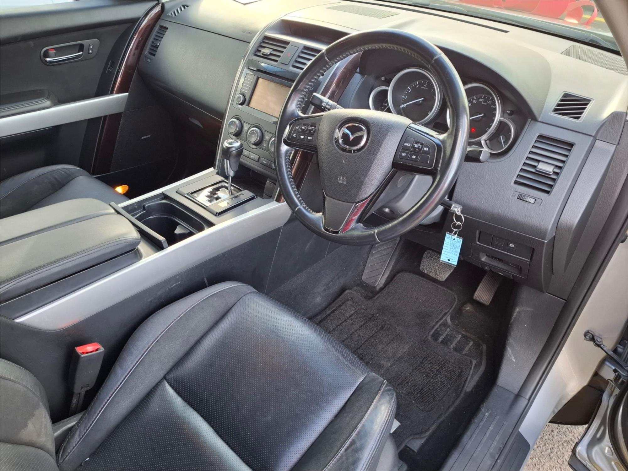 2013 MAZDA CX-9 MY13 LUXURY (FWD) 6 SP AUTO ACTIVEMATIC 4D WAGON