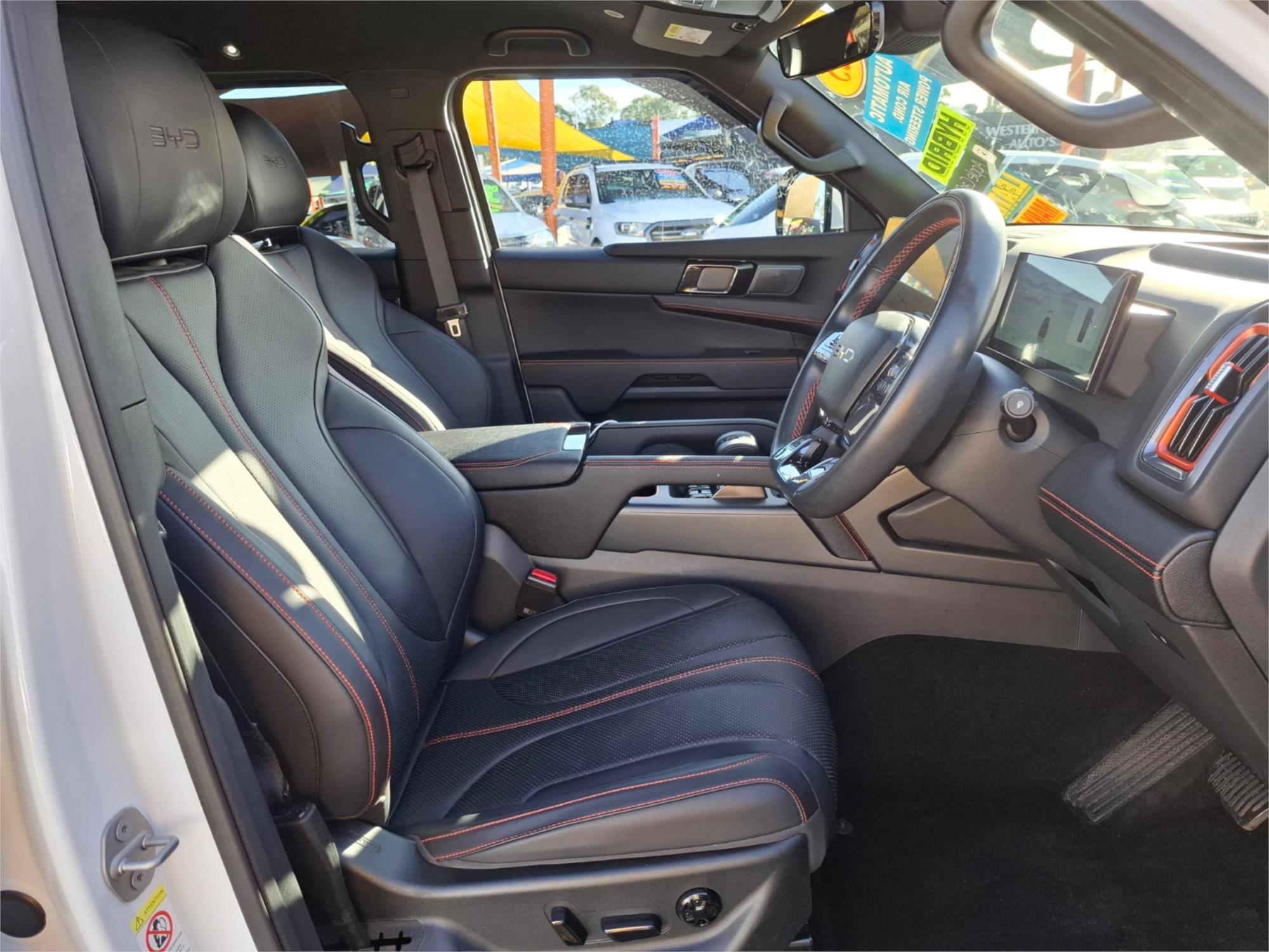 2025 BYD SHARK 6 DUAL MOTOR PREMIUM CONTINUOUS VARIABLE DUAL CAB UTILITY