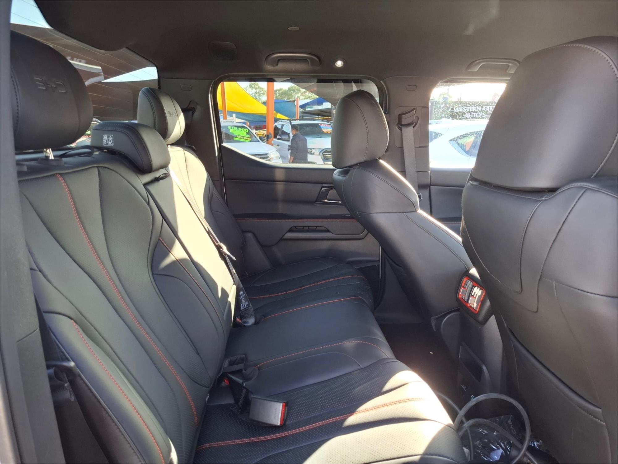 2025 BYD SHARK 6 DUAL MOTOR PREMIUM CONTINUOUS VARIABLE DUAL CAB UTILITY