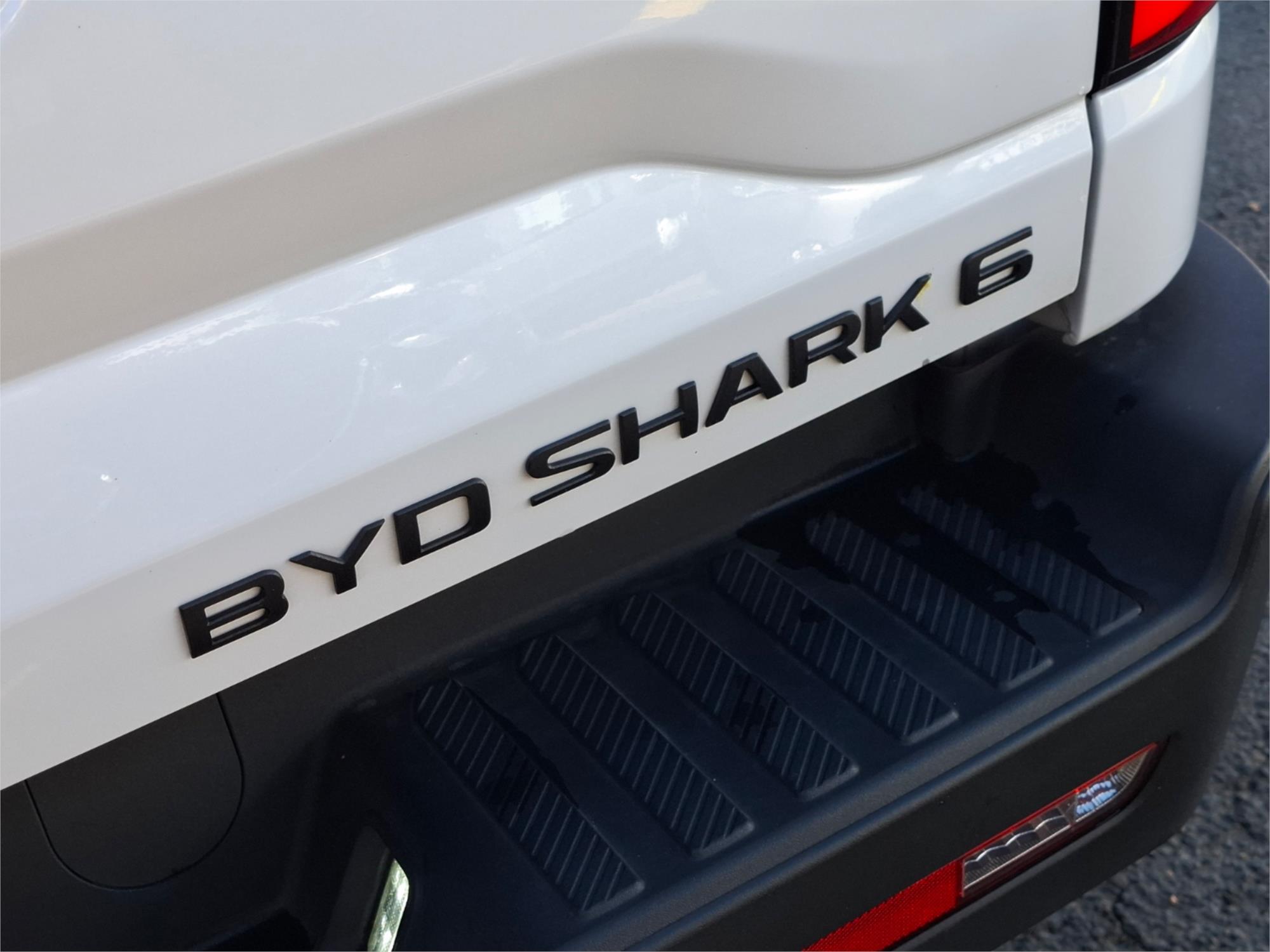 2025 BYD SHARK 6 DUAL MOTOR PREMIUM CONTINUOUS VARIABLE DUAL CAB UTILITY