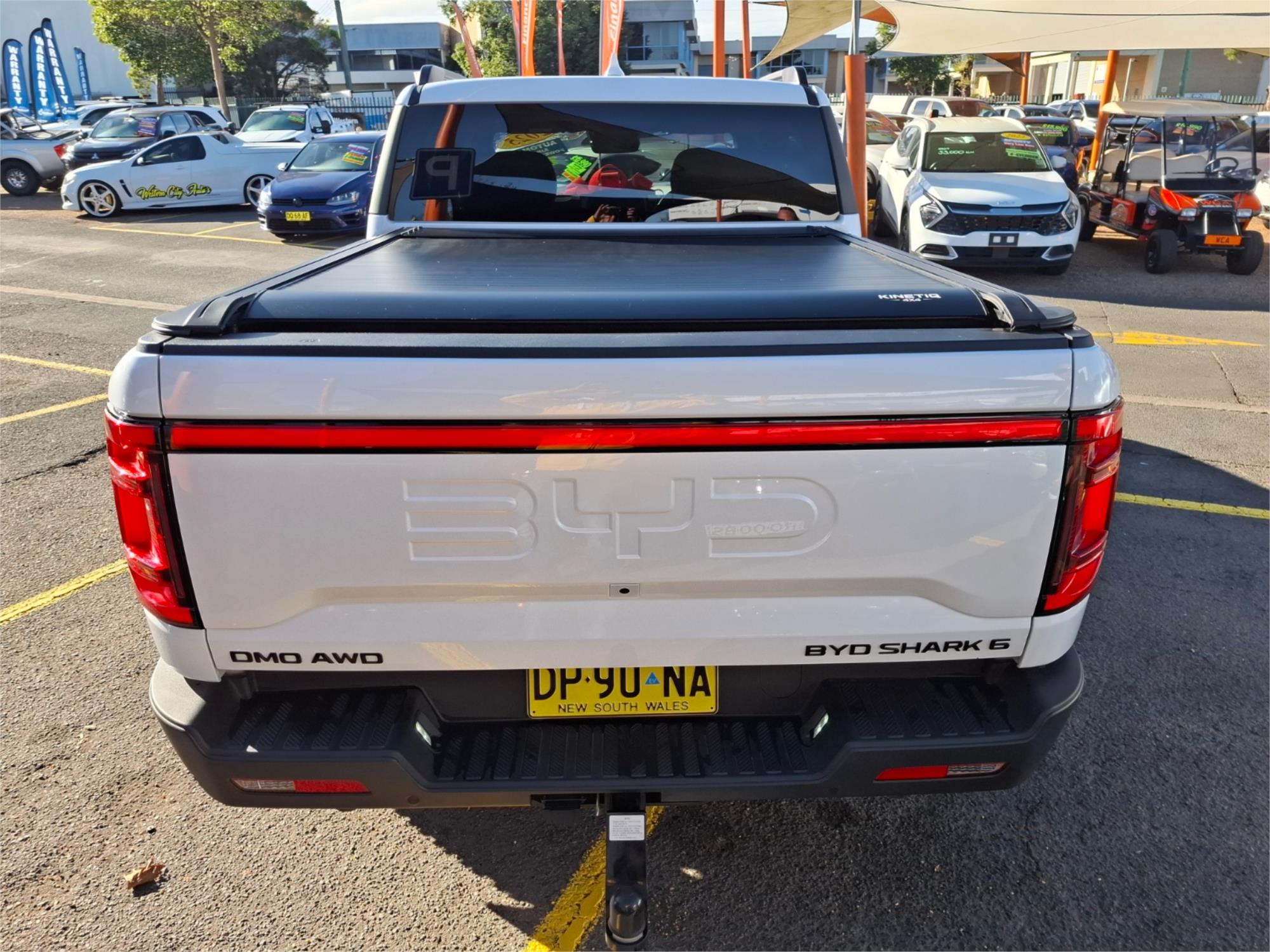 2025 BYD SHARK 6 DUAL MOTOR PREMIUM CONTINUOUS VARIABLE DUAL CAB UTILITY