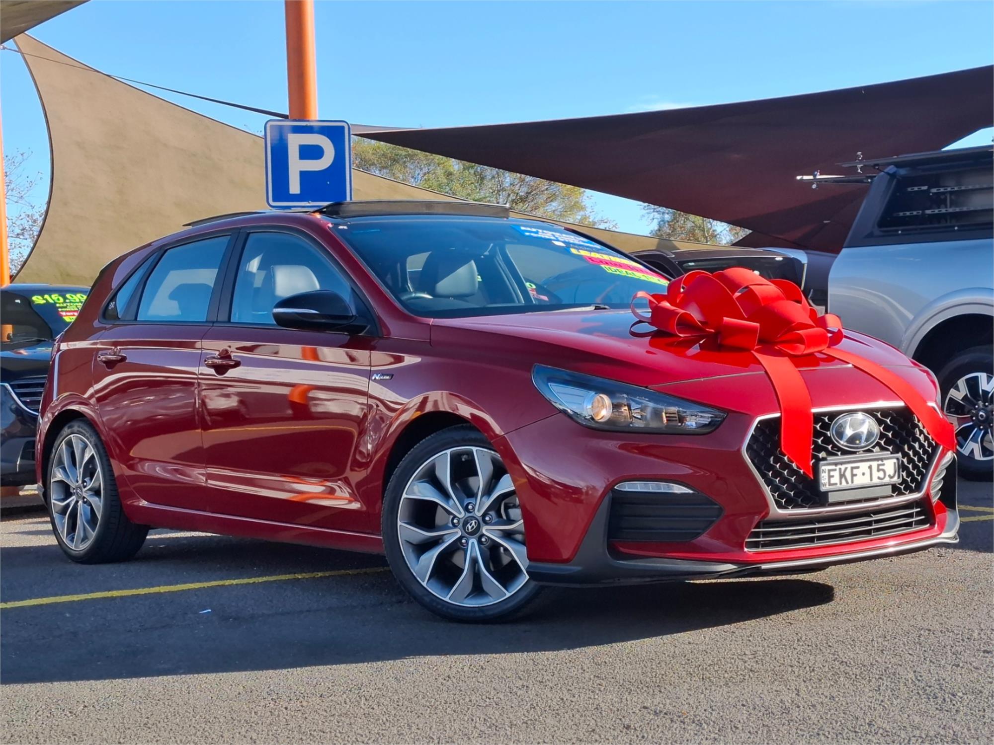 2020 HYUNDAI i30 PD.3 MY20 N LINE 7 SP AUTO DUAL CLUTCH 4D HATCHBACK