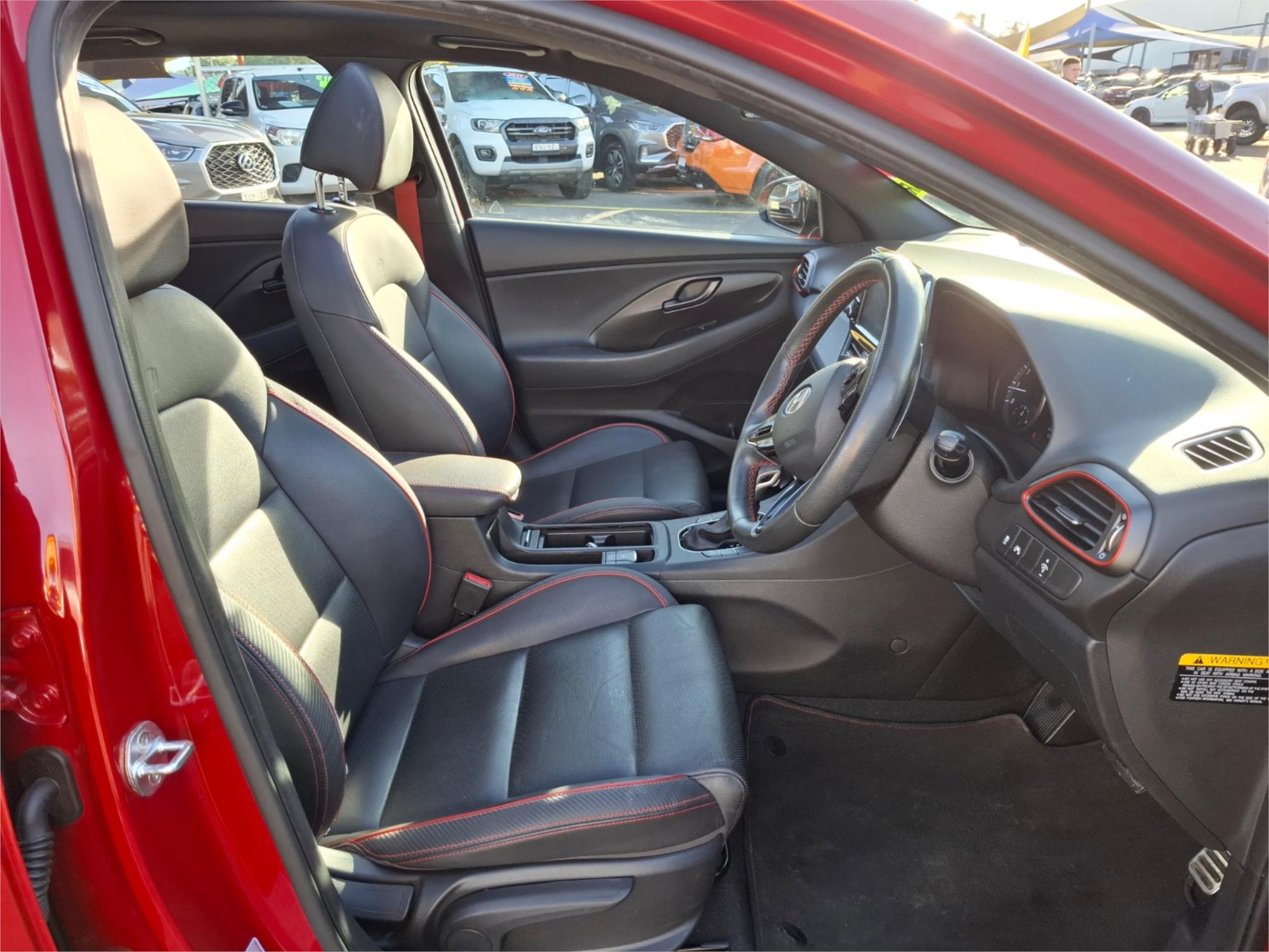2020 HYUNDAI i30 PD.3 MY20 N LINE 7 SP AUTO DUAL CLUTCH 4D HATCHBACK