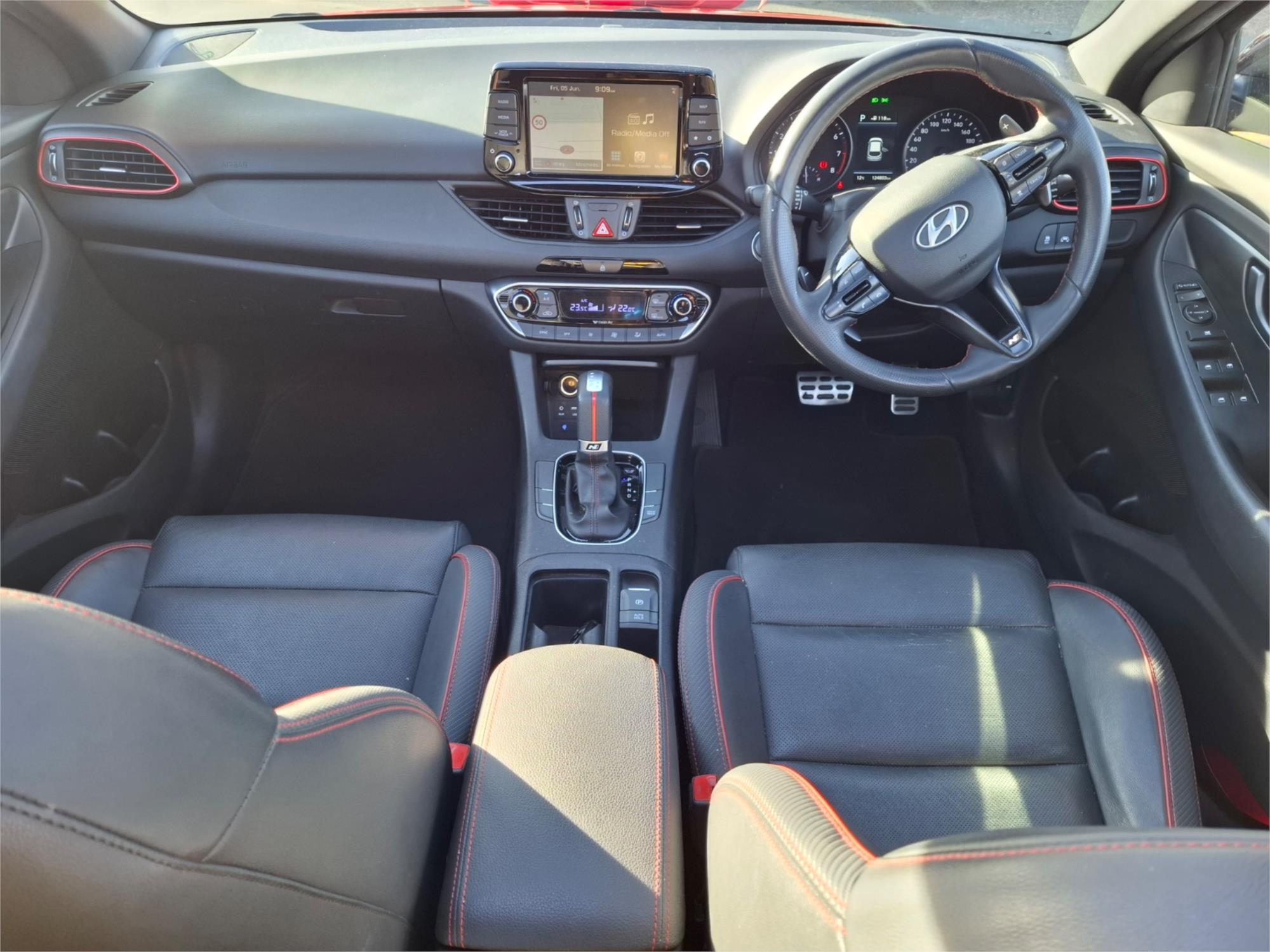 2020 HYUNDAI i30 PD.3 MY20 N LINE 7 SP AUTO DUAL CLUTCH 4D HATCHBACK