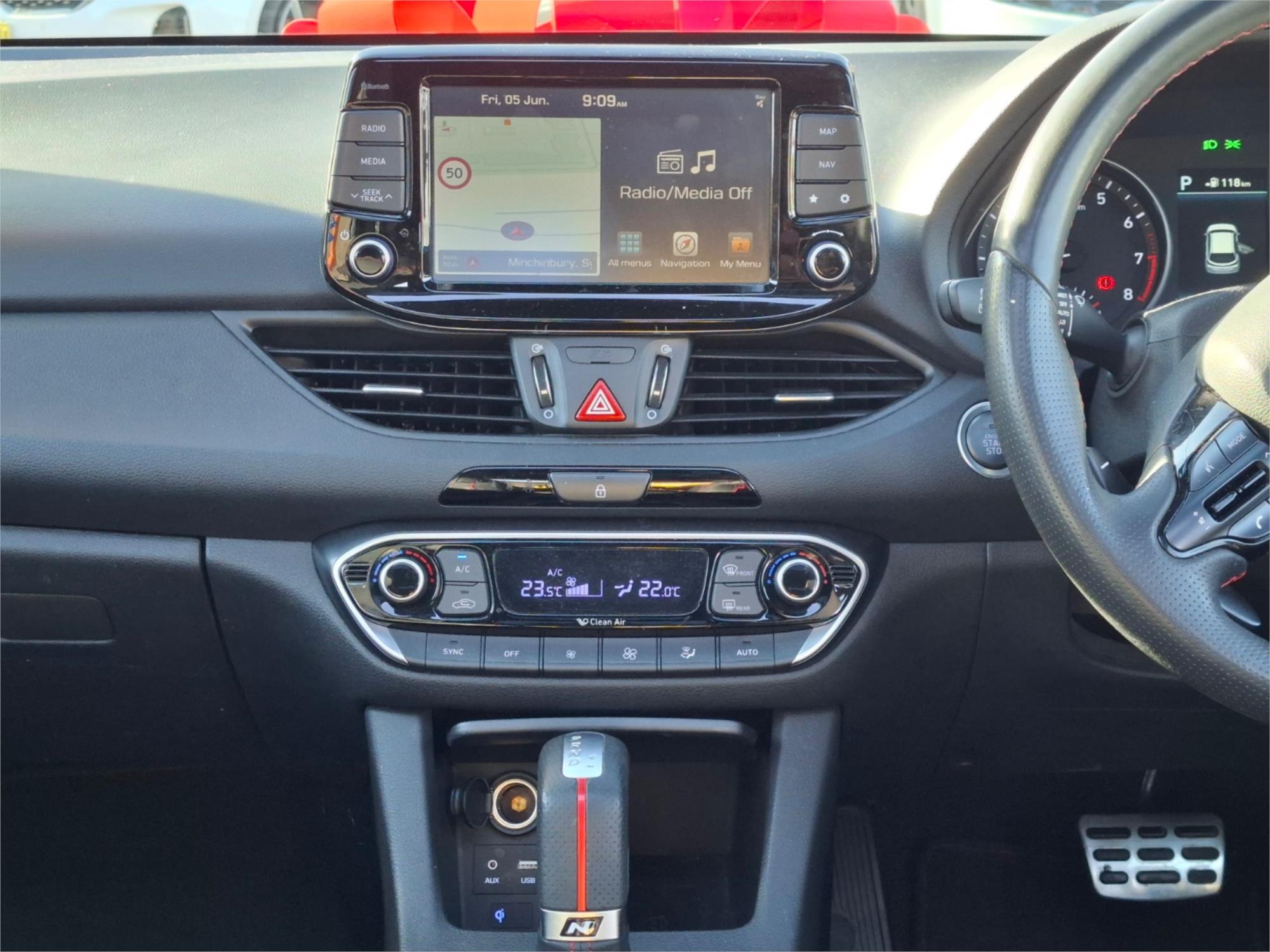 2020 HYUNDAI i30 PD.3 MY20 N LINE 7 SP AUTO DUAL CLUTCH 4D HATCHBACK