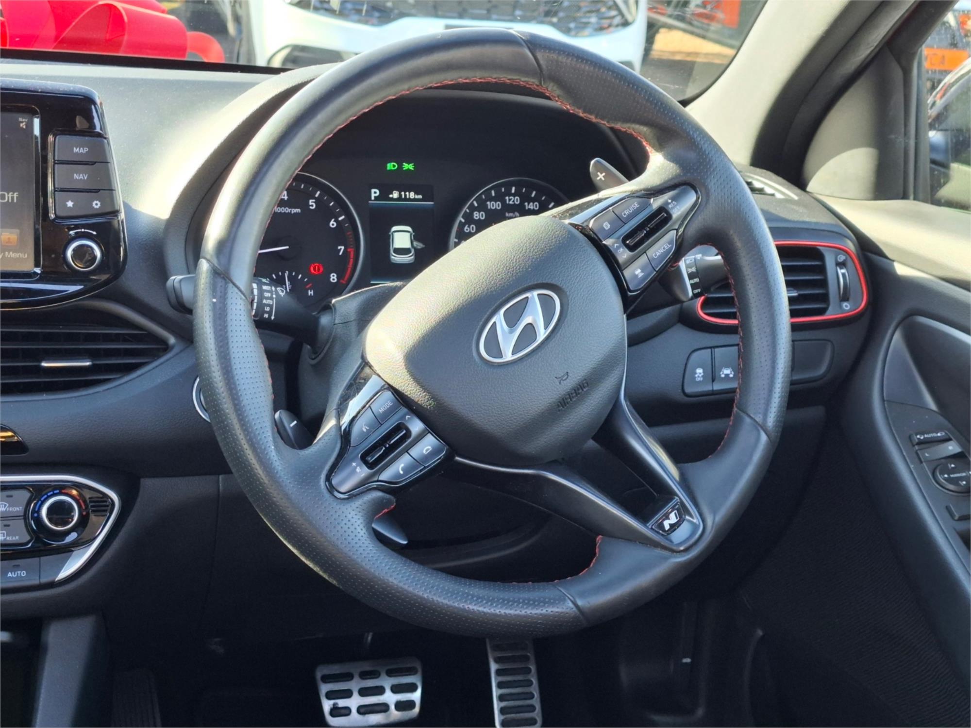 2020 HYUNDAI i30 PD.3 MY20 N LINE 7 SP AUTO DUAL CLUTCH 4D HATCHBACK