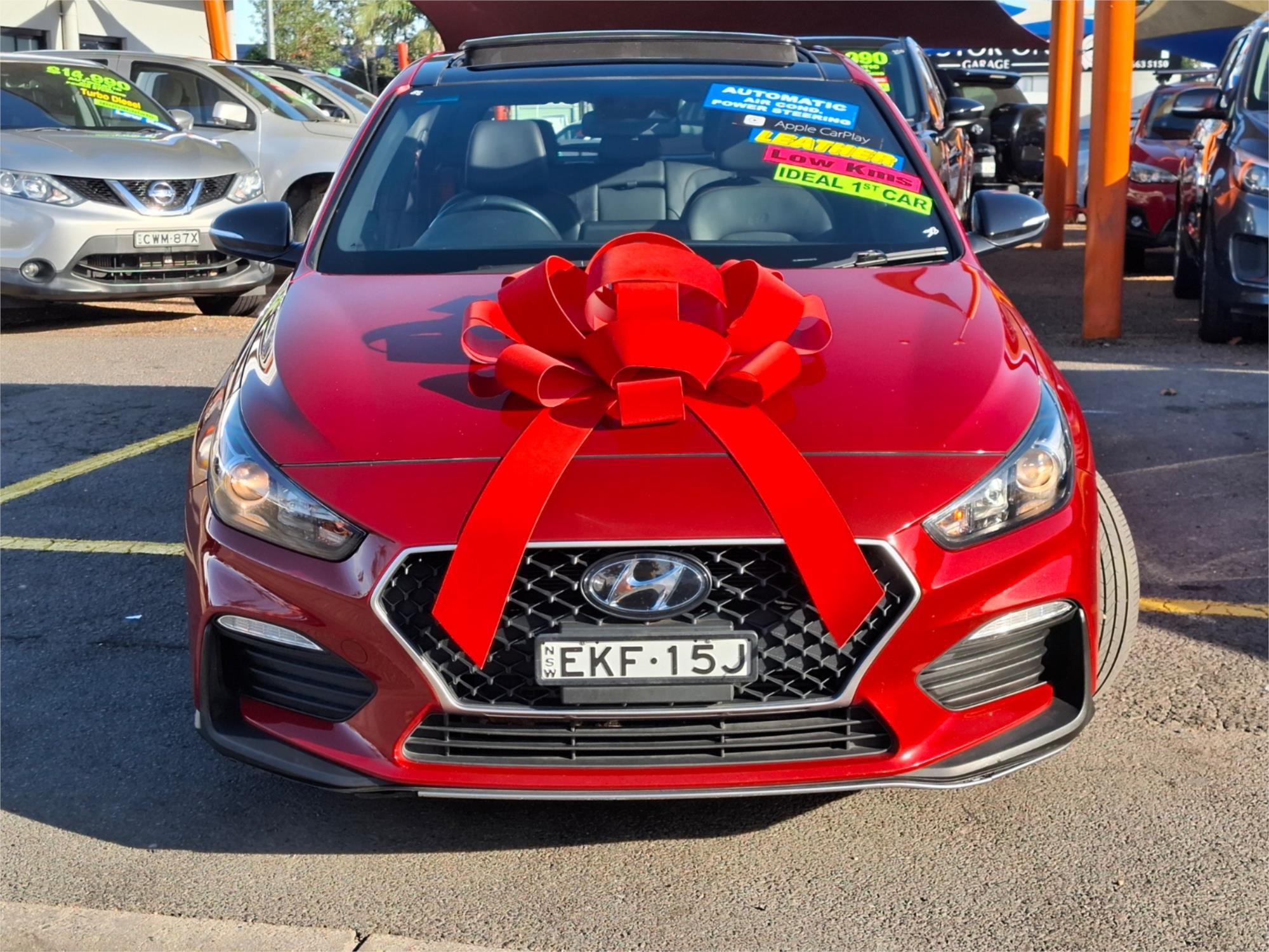 2020 HYUNDAI i30 PD.3 MY20 N LINE 7 SP AUTO DUAL CLUTCH 4D HATCHBACK