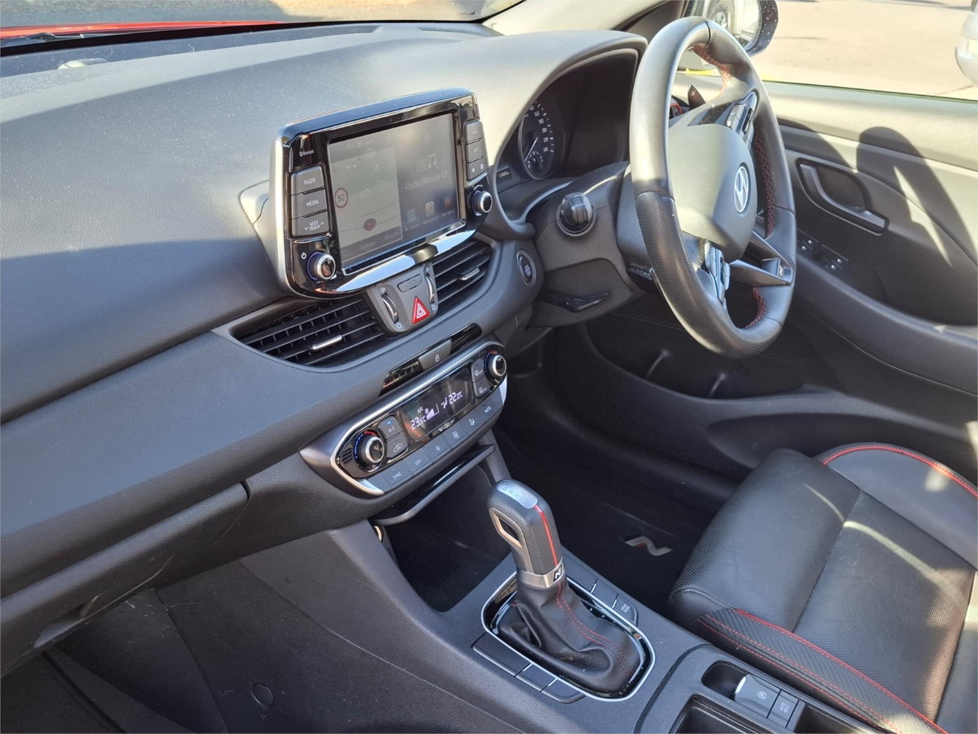 2020 HYUNDAI i30 PD.3 MY20 N LINE 7 SP AUTO DUAL CLUTCH 4D HATCHBACK