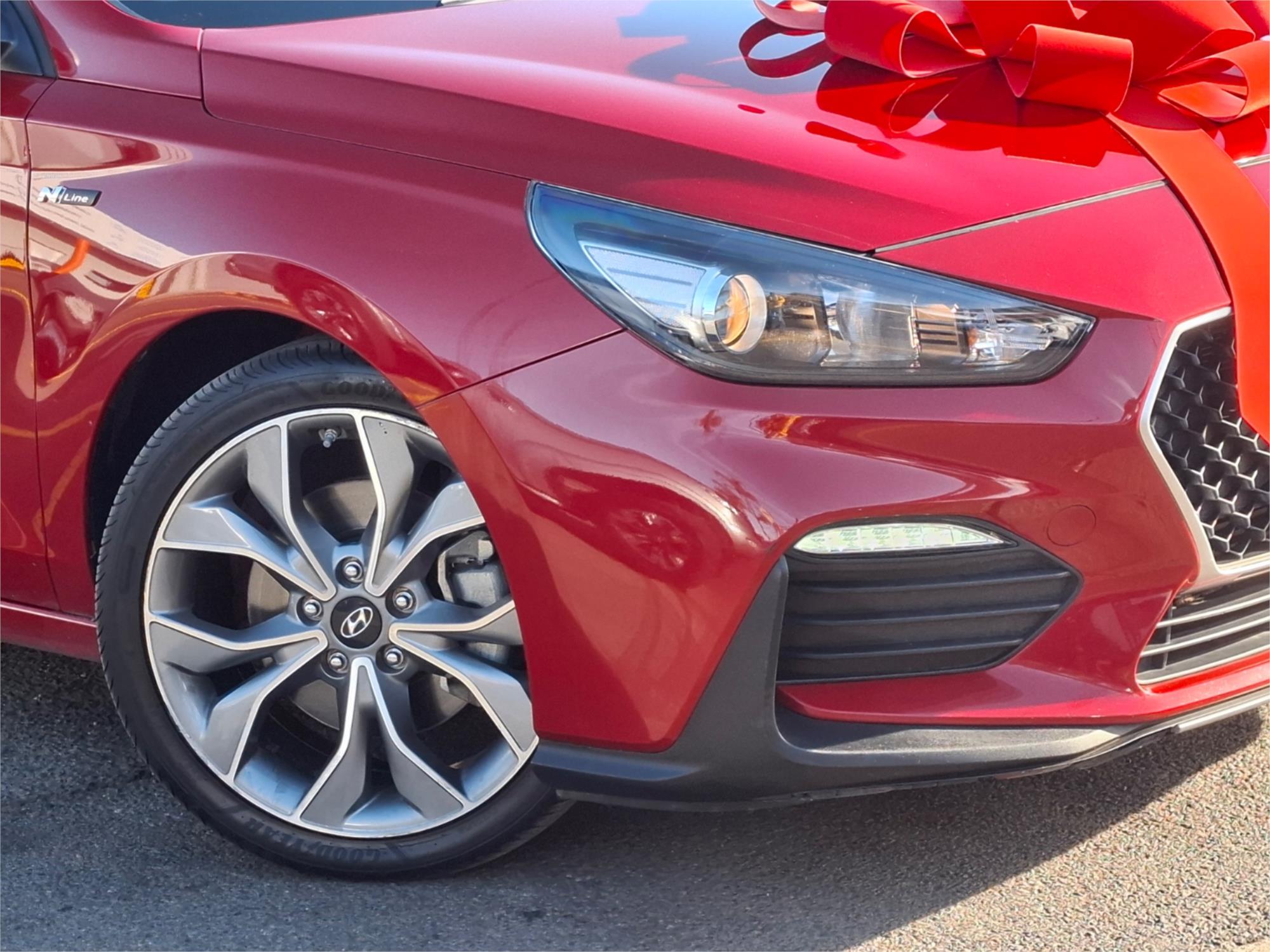2020 HYUNDAI i30 PD.3 MY20 N LINE 7 SP AUTO DUAL CLUTCH 4D HATCHBACK