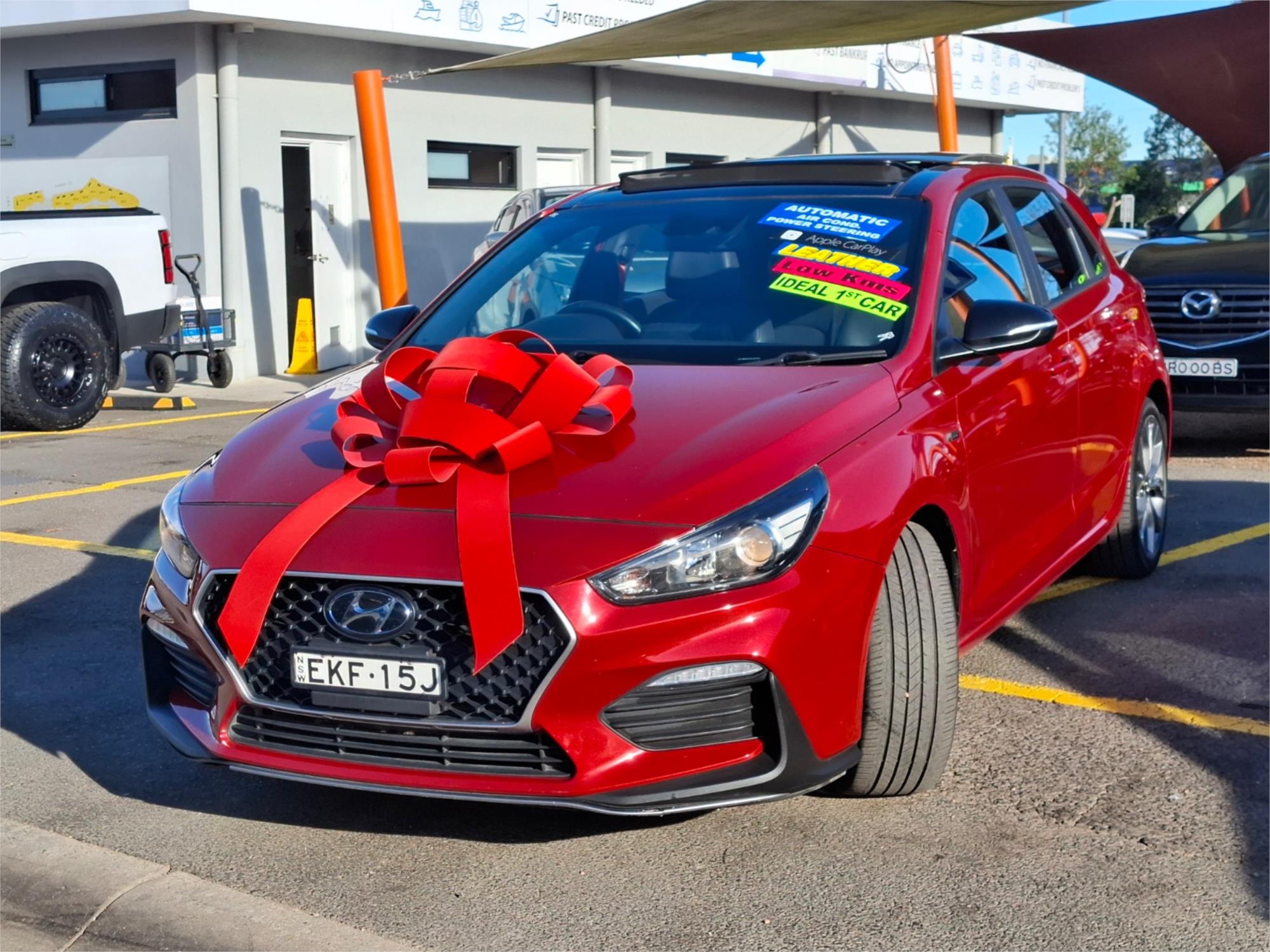 2020 HYUNDAI i30 PD.3 MY20 N LINE 7 SP AUTO DUAL CLUTCH 4D HATCHBACK