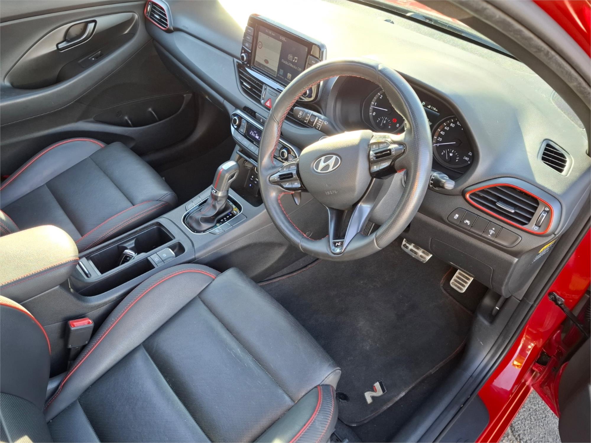 2020 HYUNDAI i30 PD.3 MY20 N LINE 7 SP AUTO DUAL CLUTCH 4D HATCHBACK