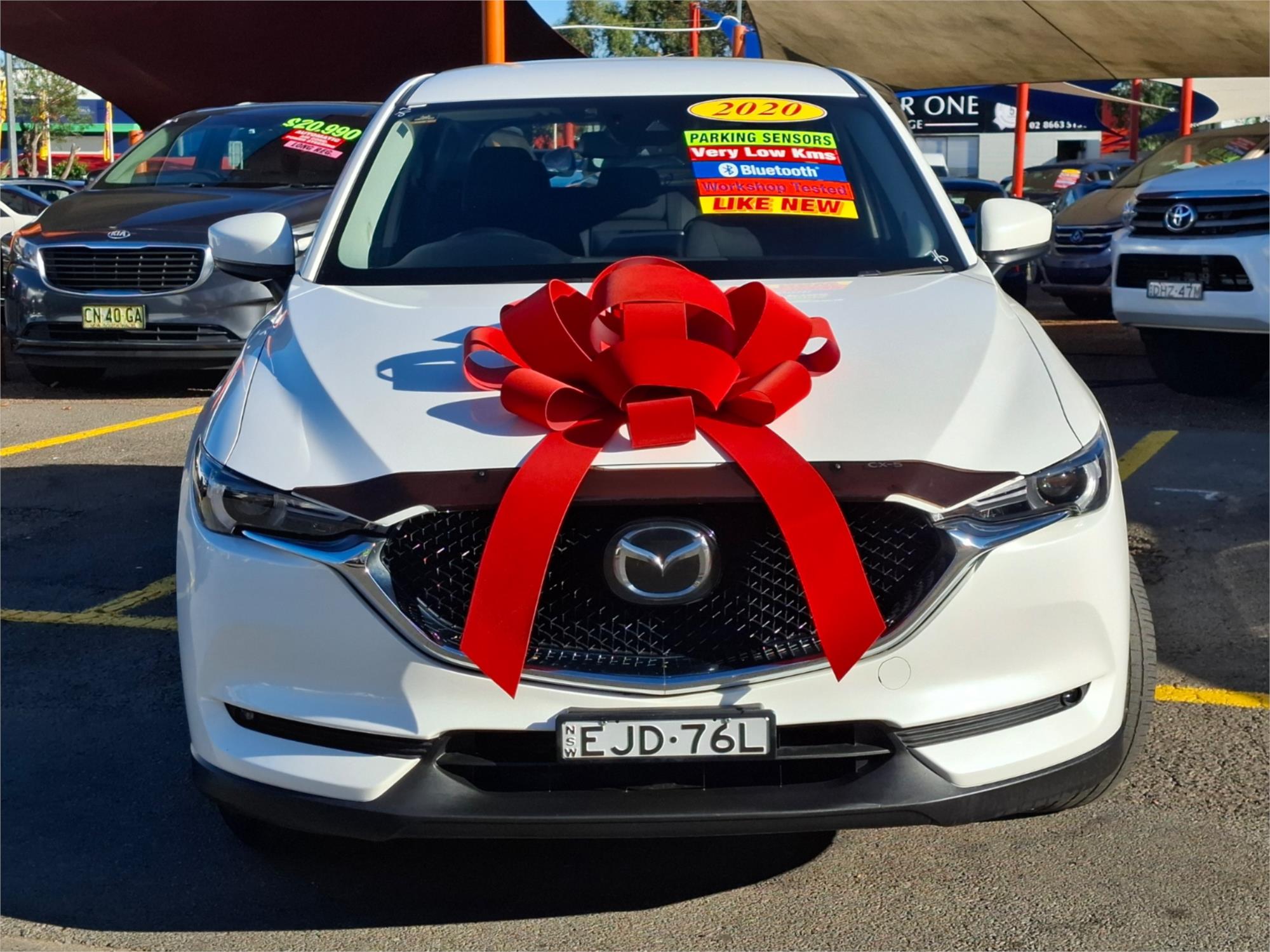 2020 MAZDA CX-5 CX-5J MAXX (FWD) 6 SP AUTOMATIC 4D WAGON