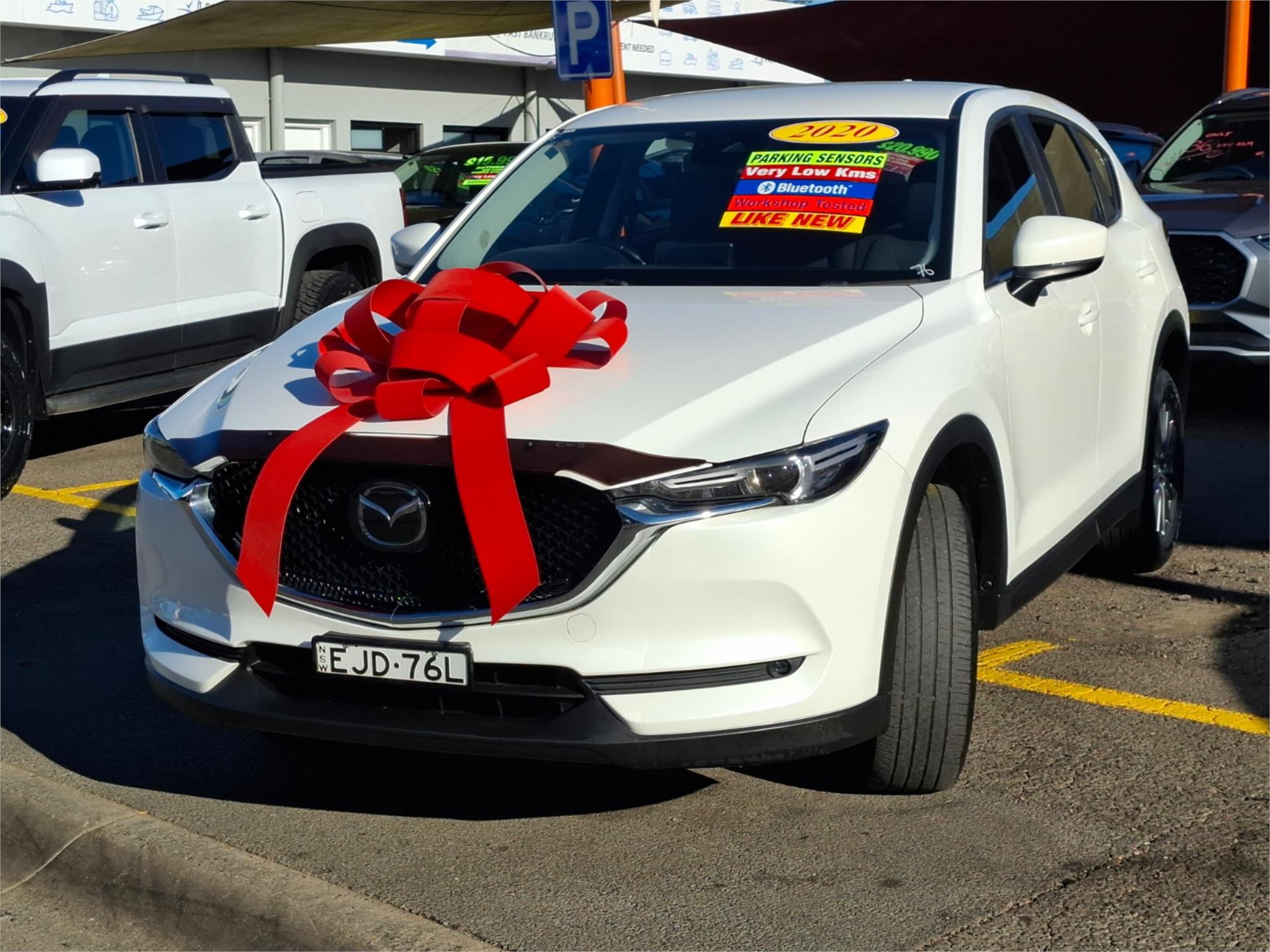 2020 MAZDA CX-5 CX-5J MAXX (FWD) 6 SP AUTOMATIC 4D WAGON