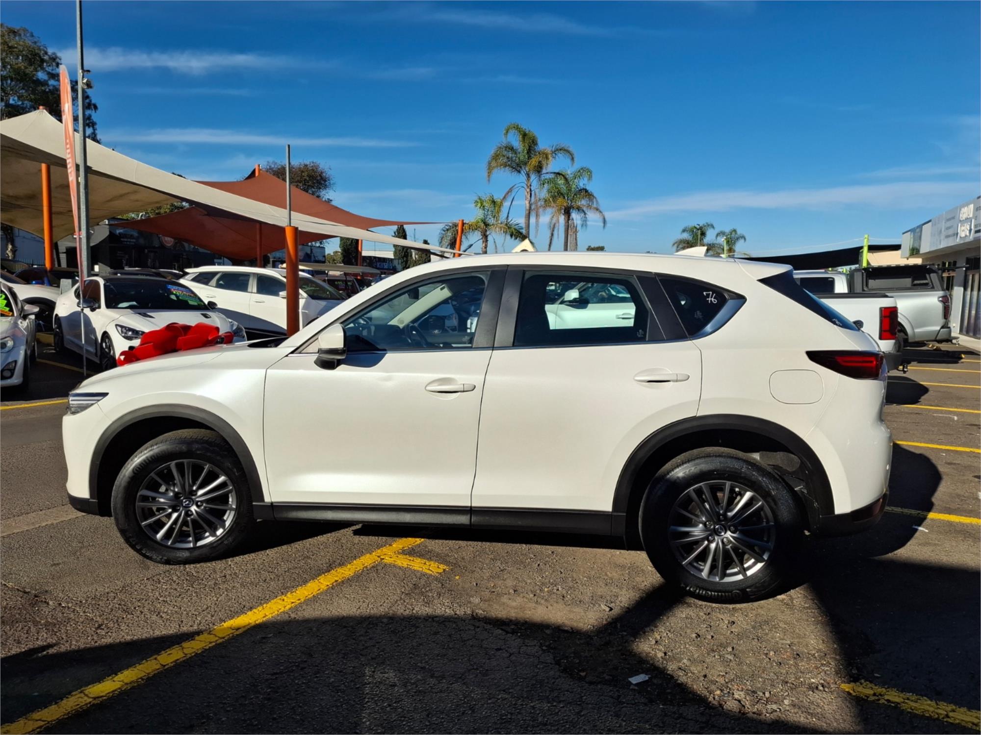 2020 MAZDA CX-5 CX-5J MAXX (FWD) 6 SP AUTOMATIC 4D WAGON