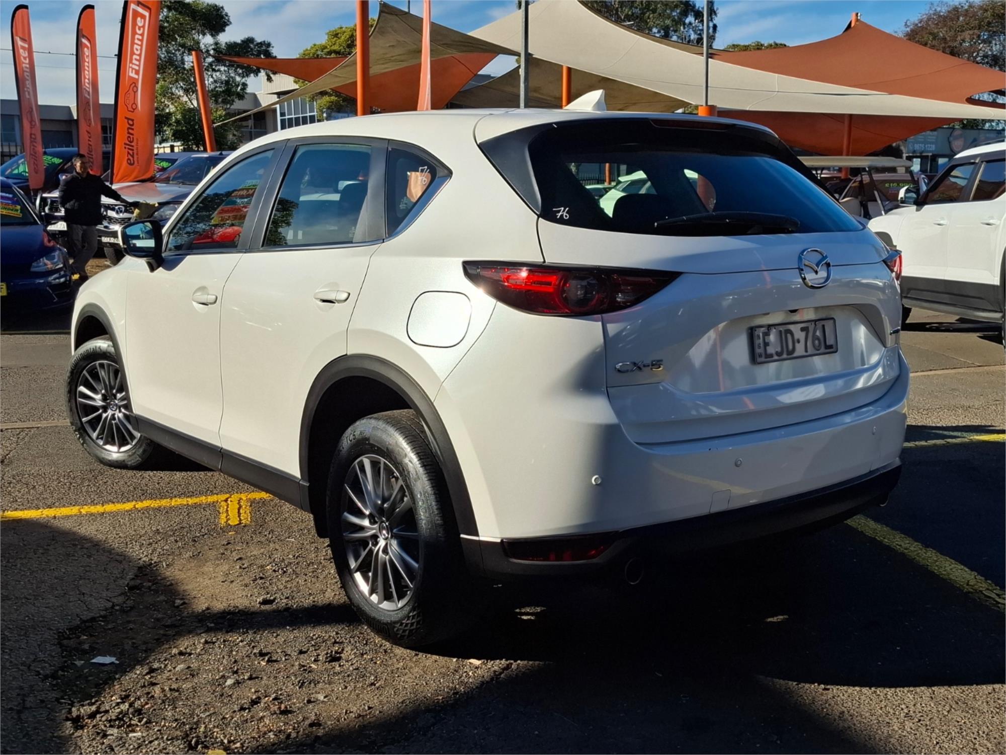 2020 MAZDA CX-5 CX-5J MAXX (FWD) 6 SP AUTOMATIC 4D WAGON