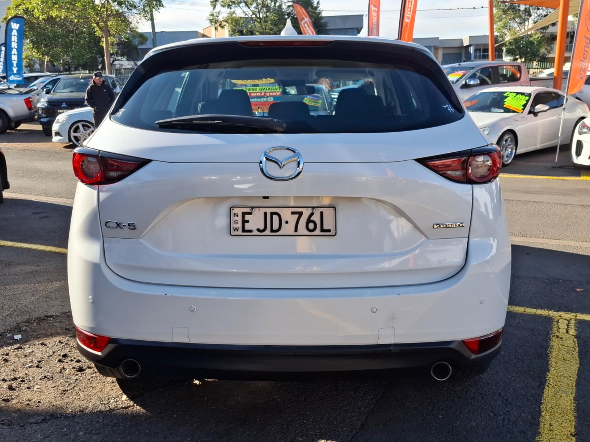 2020 MAZDA CX-5 CX-5J MAXX (FWD) 6 SP AUTOMATIC 4D WAGON