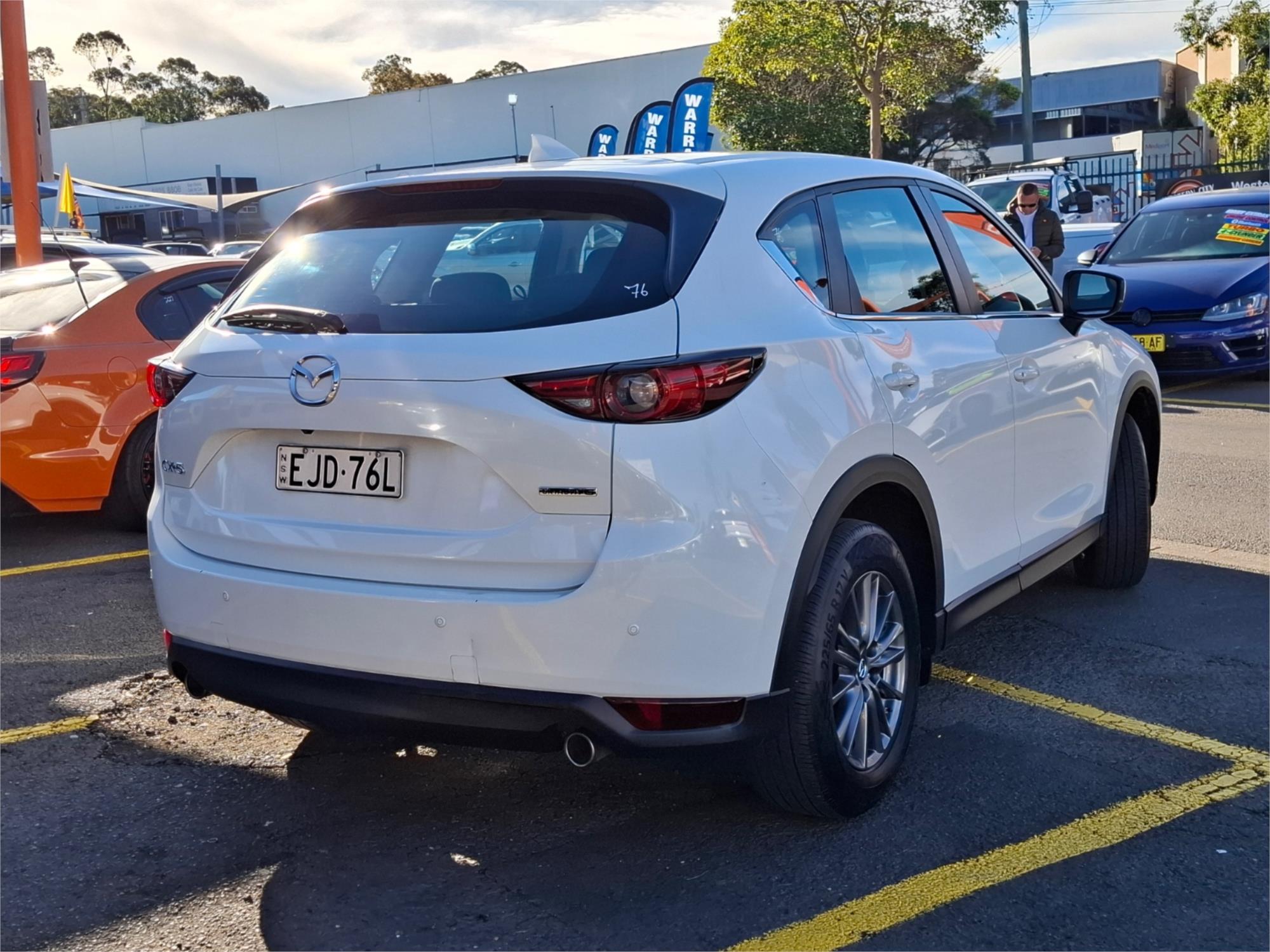 2020 MAZDA CX-5 CX-5J MAXX (FWD) 6 SP AUTOMATIC 4D WAGON