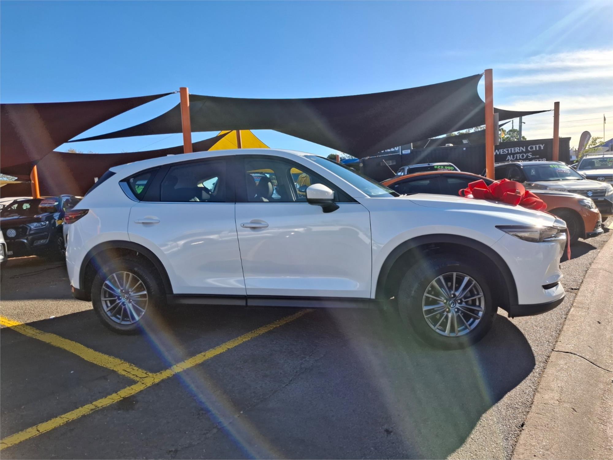 2020 MAZDA CX-5 CX-5J MAXX (FWD) 6 SP AUTOMATIC 4D WAGON