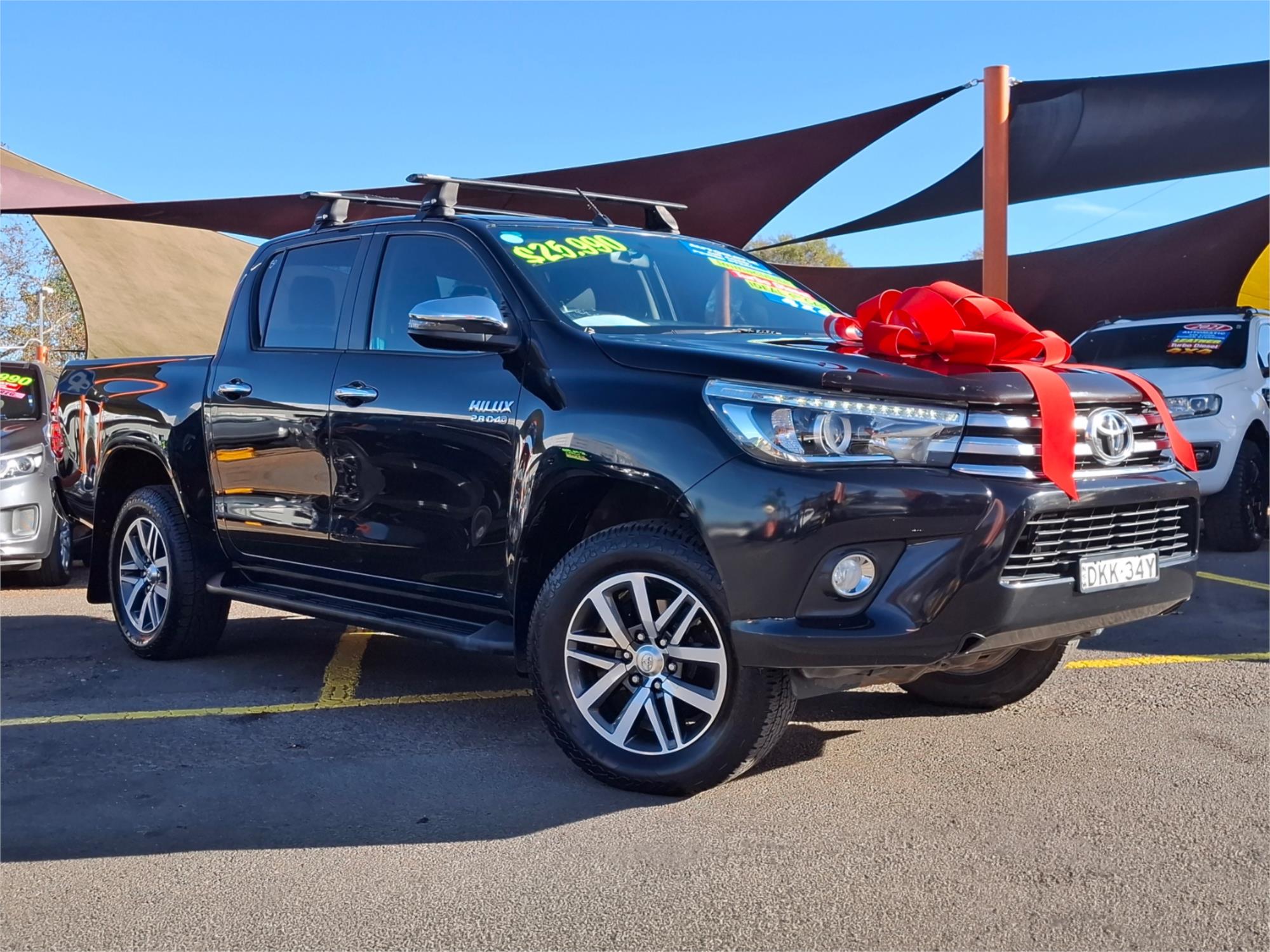 2016 TOYOTA HILUX GUN126R SR5 (4x4) 6 SP AUTOMATIC DUAL CAB UTILITY