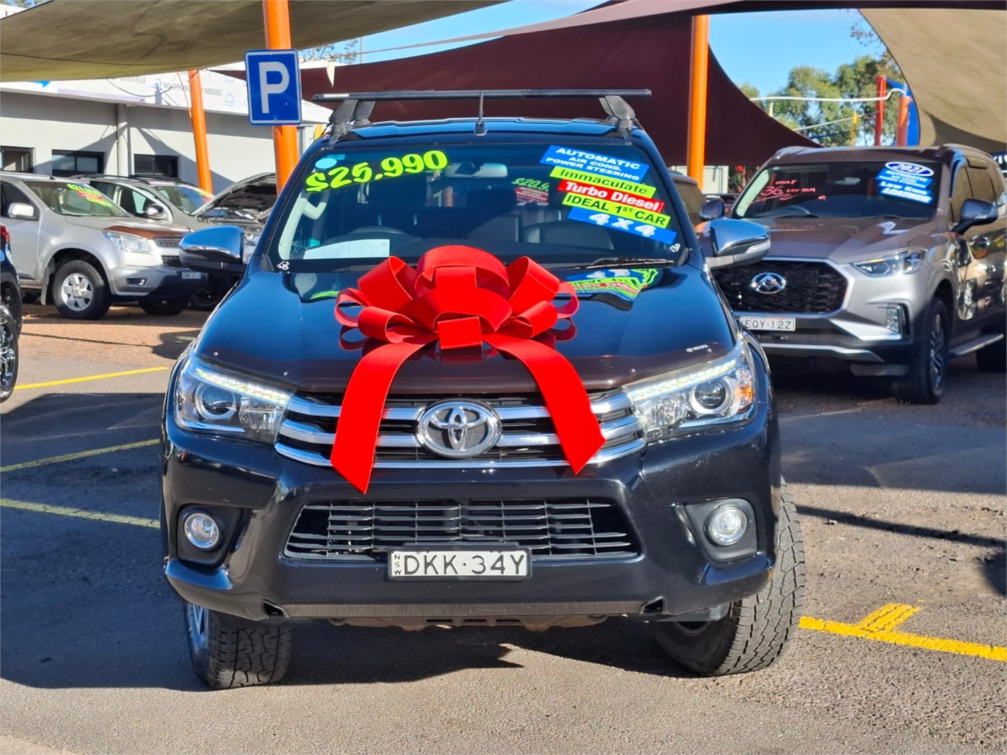 2016 TOYOTA HILUX GUN126R SR5 (4x4) 6 SP AUTOMATIC DUAL CAB UTILITY
