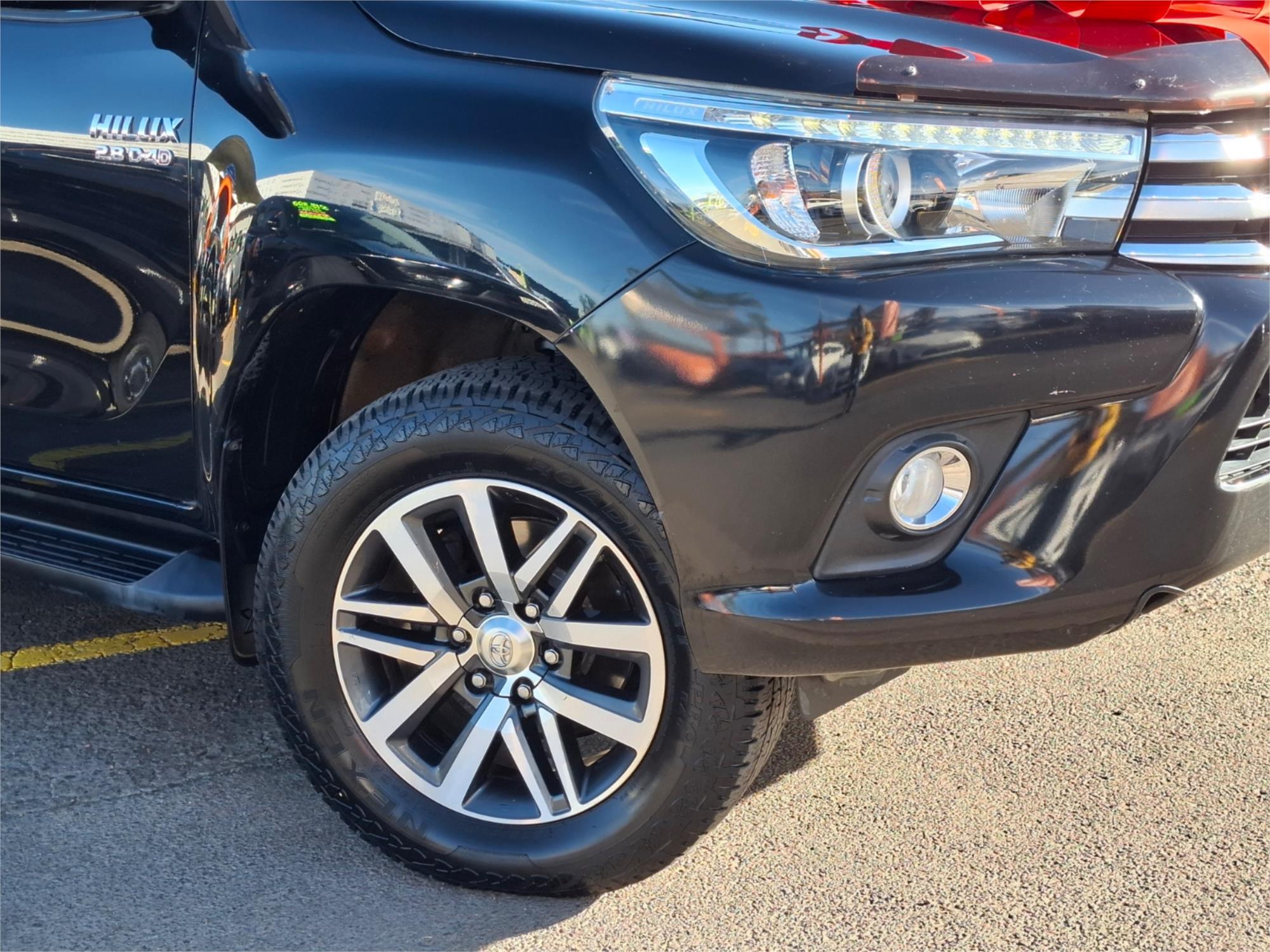 2016 TOYOTA HILUX GUN126R SR5 (4x4) 6 SP AUTOMATIC DUAL CAB UTILITY