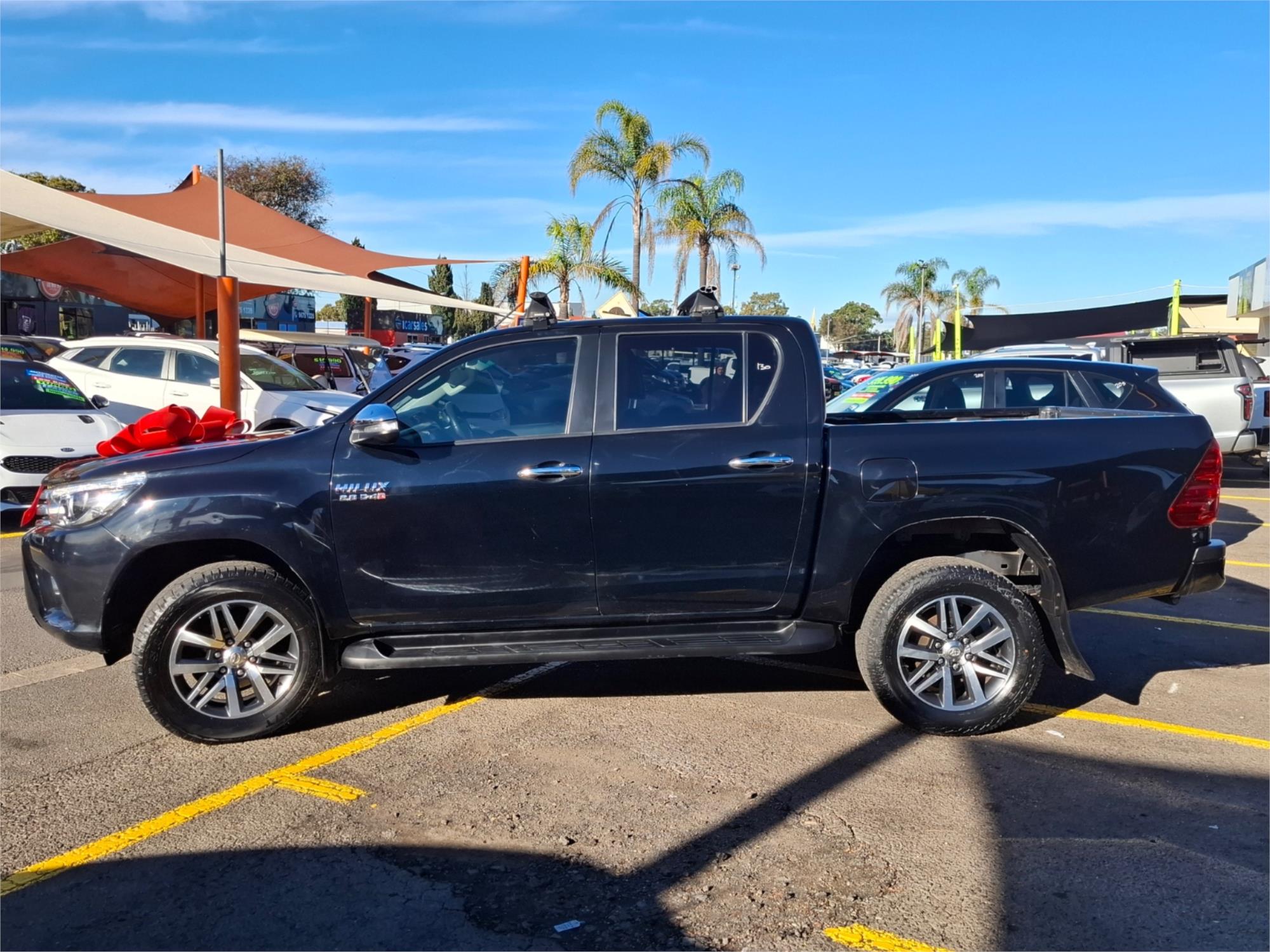 2016 TOYOTA HILUX GUN126R SR5 (4x4) 6 SP AUTOMATIC DUAL CAB UTILITY