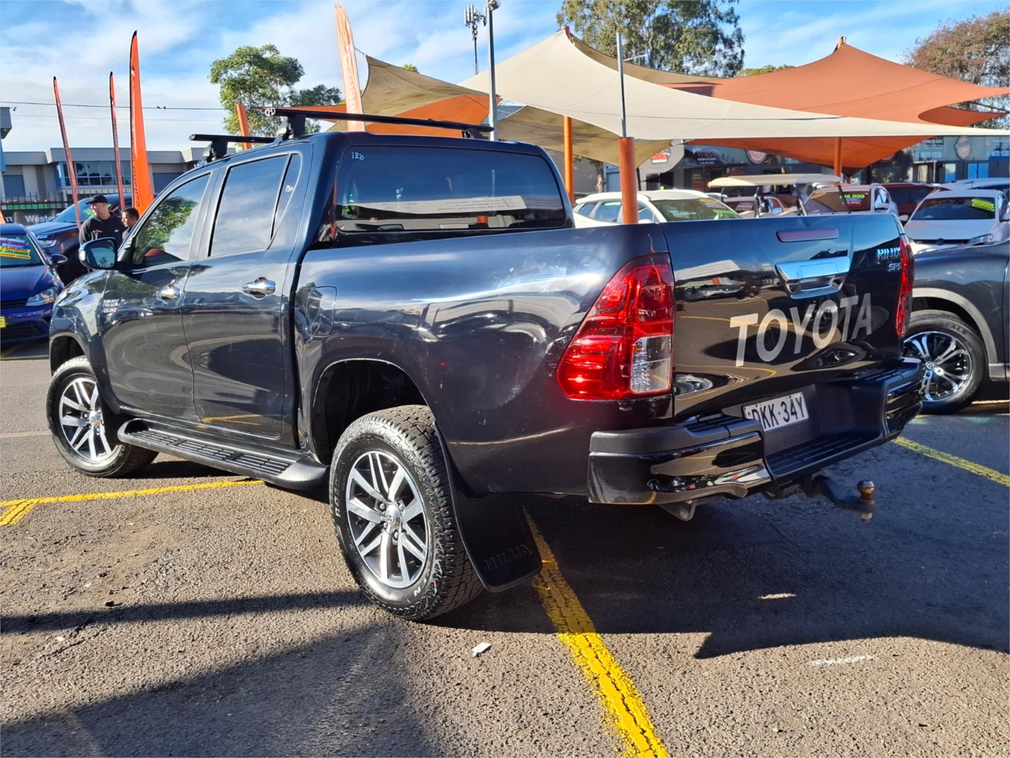 2016 TOYOTA HILUX GUN126R SR5 (4x4) 6 SP AUTOMATIC DUAL CAB UTILITY