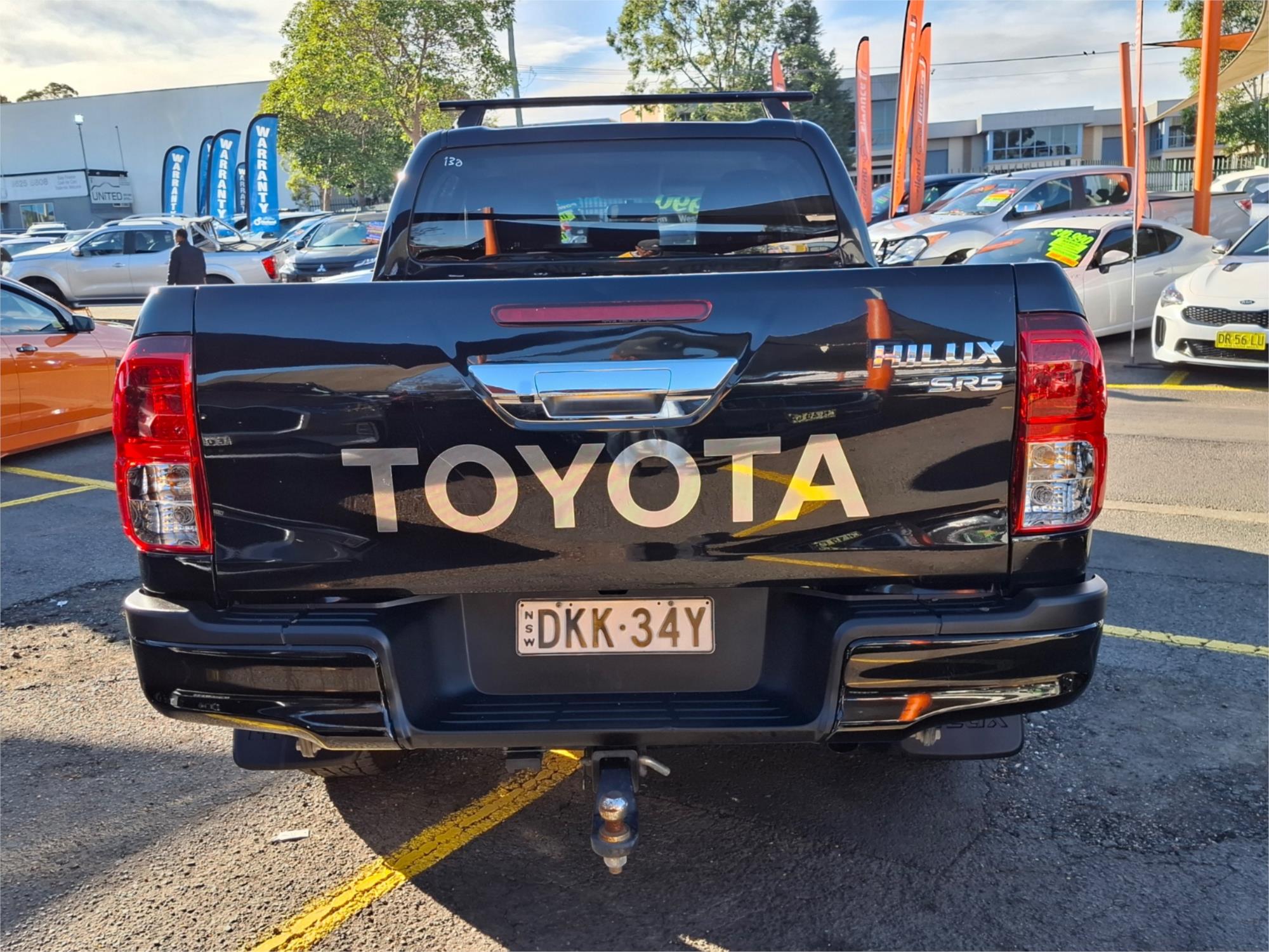 2016 TOYOTA HILUX GUN126R SR5 (4x4) 6 SP AUTOMATIC DUAL CAB UTILITY