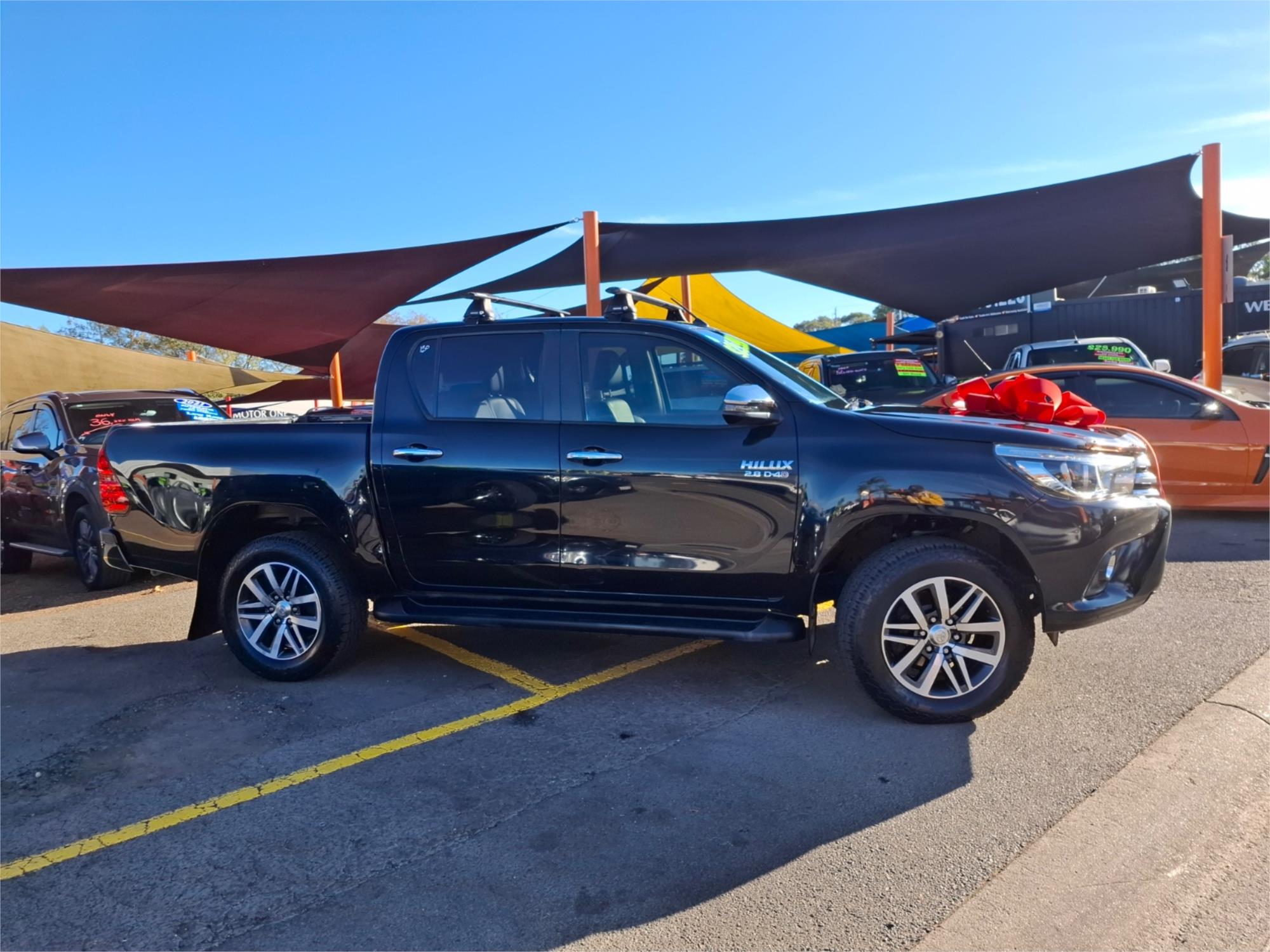 2016 TOYOTA HILUX GUN126R SR5 (4x4) 6 SP AUTOMATIC DUAL CAB UTILITY