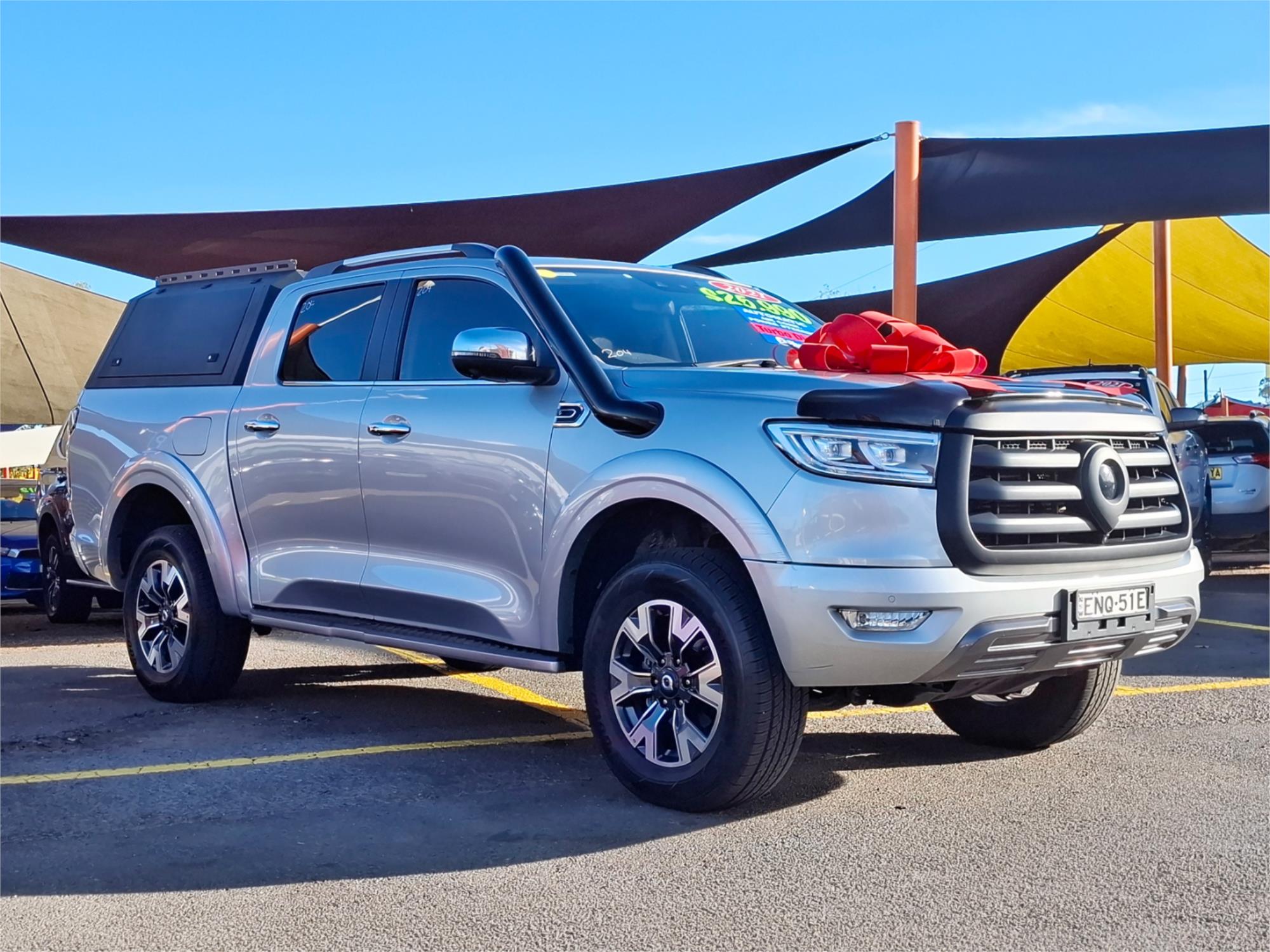 2021 GWM UTE CANNON (4x2) 8 SP AUTOMATIC DUAL CAB UTILITY