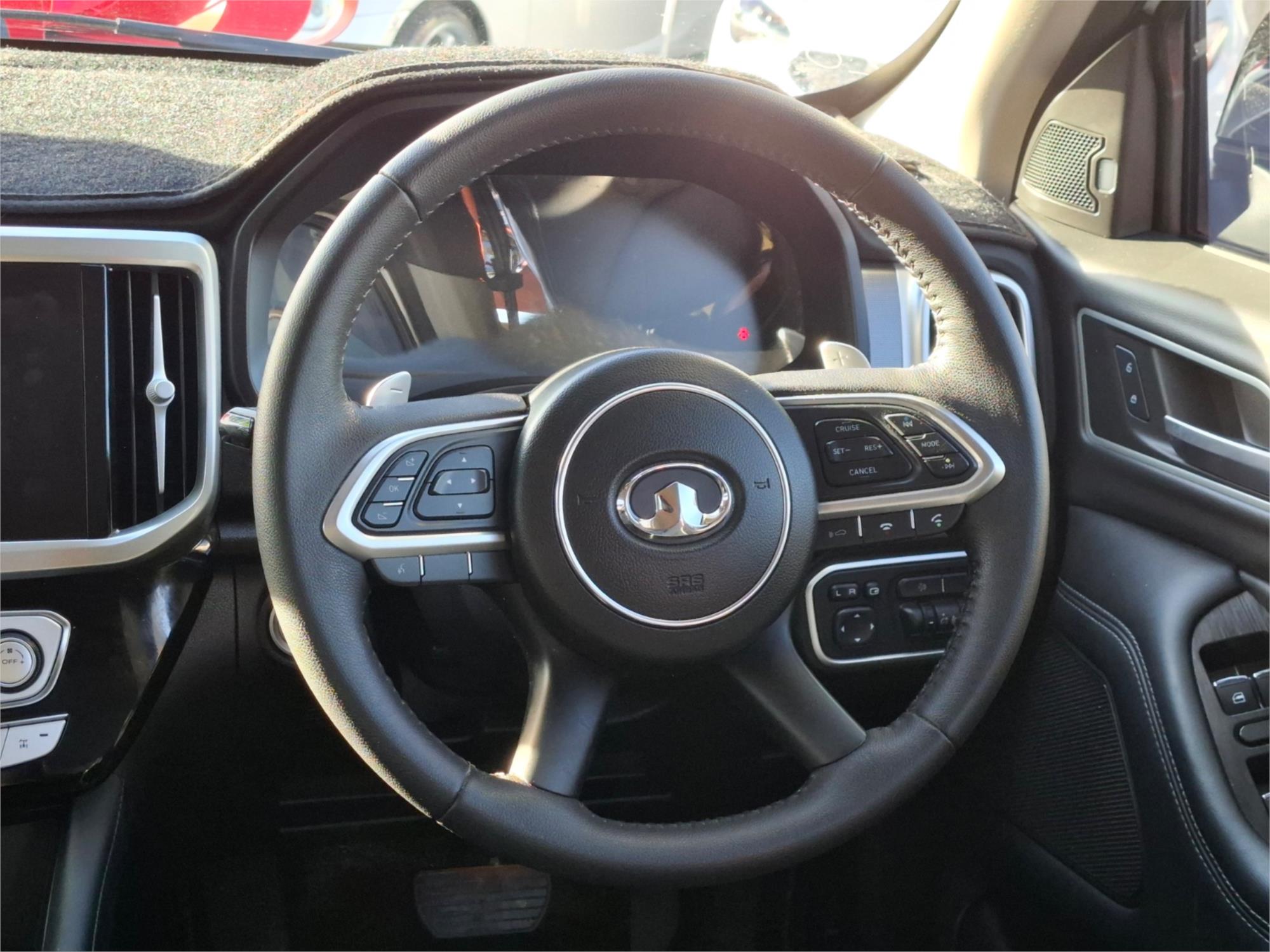 2021 GWM UTE CANNON (4x2) 8 SP AUTOMATIC DUAL CAB UTILITY
