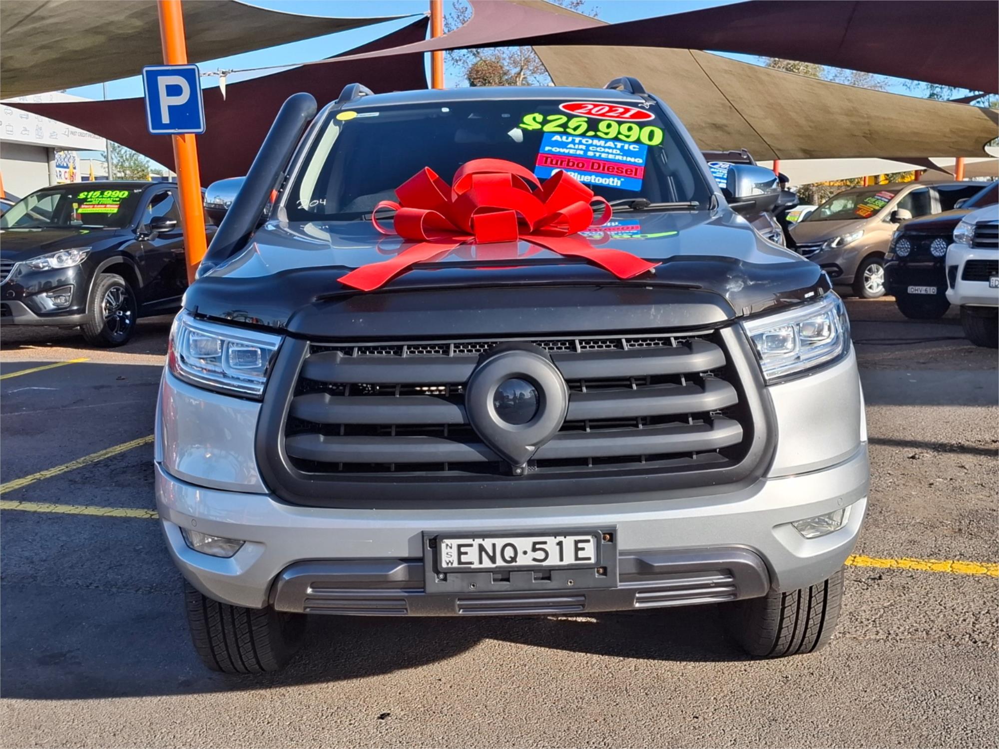2021 GWM UTE CANNON (4x2) 8 SP AUTOMATIC DUAL CAB UTILITY