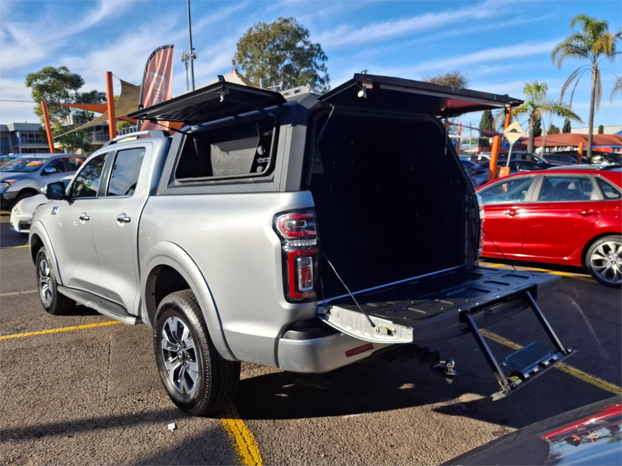 2021 GWM UTE CANNON (4x2) 8 SP AUTOMATIC DUAL CAB UTILITY