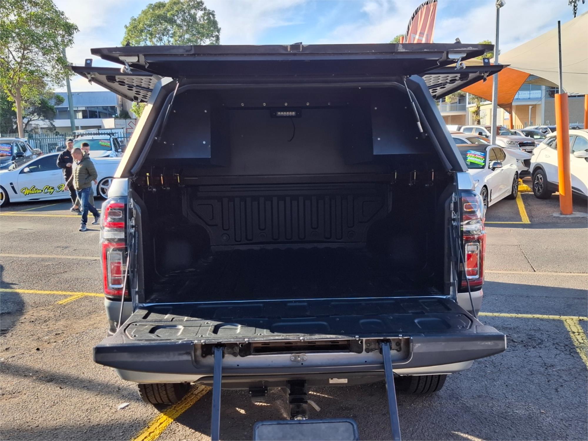 2021 GWM UTE CANNON (4x2) 8 SP AUTOMATIC DUAL CAB UTILITY