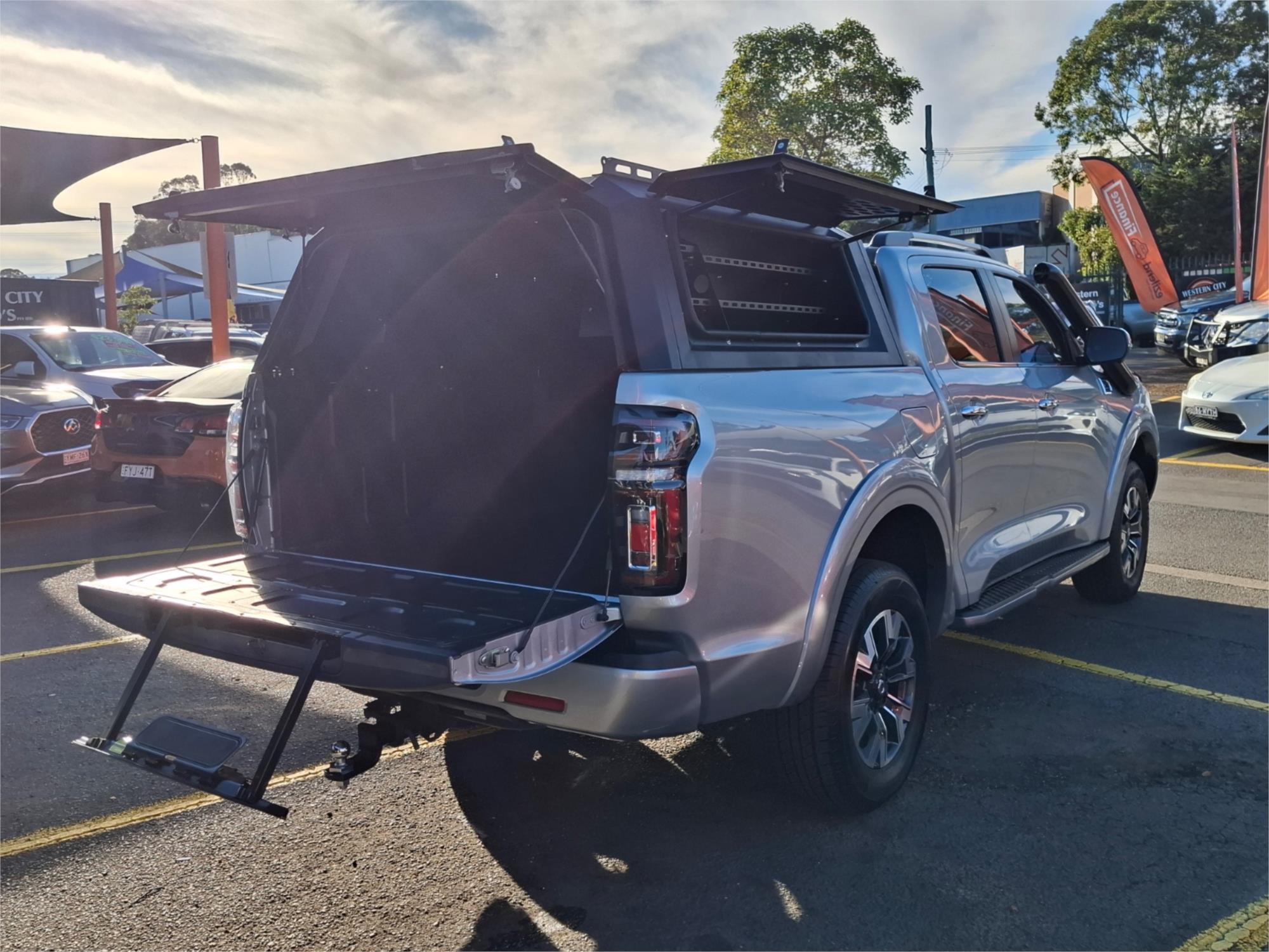 2021 GWM UTE CANNON (4x2) 8 SP AUTOMATIC DUAL CAB UTILITY